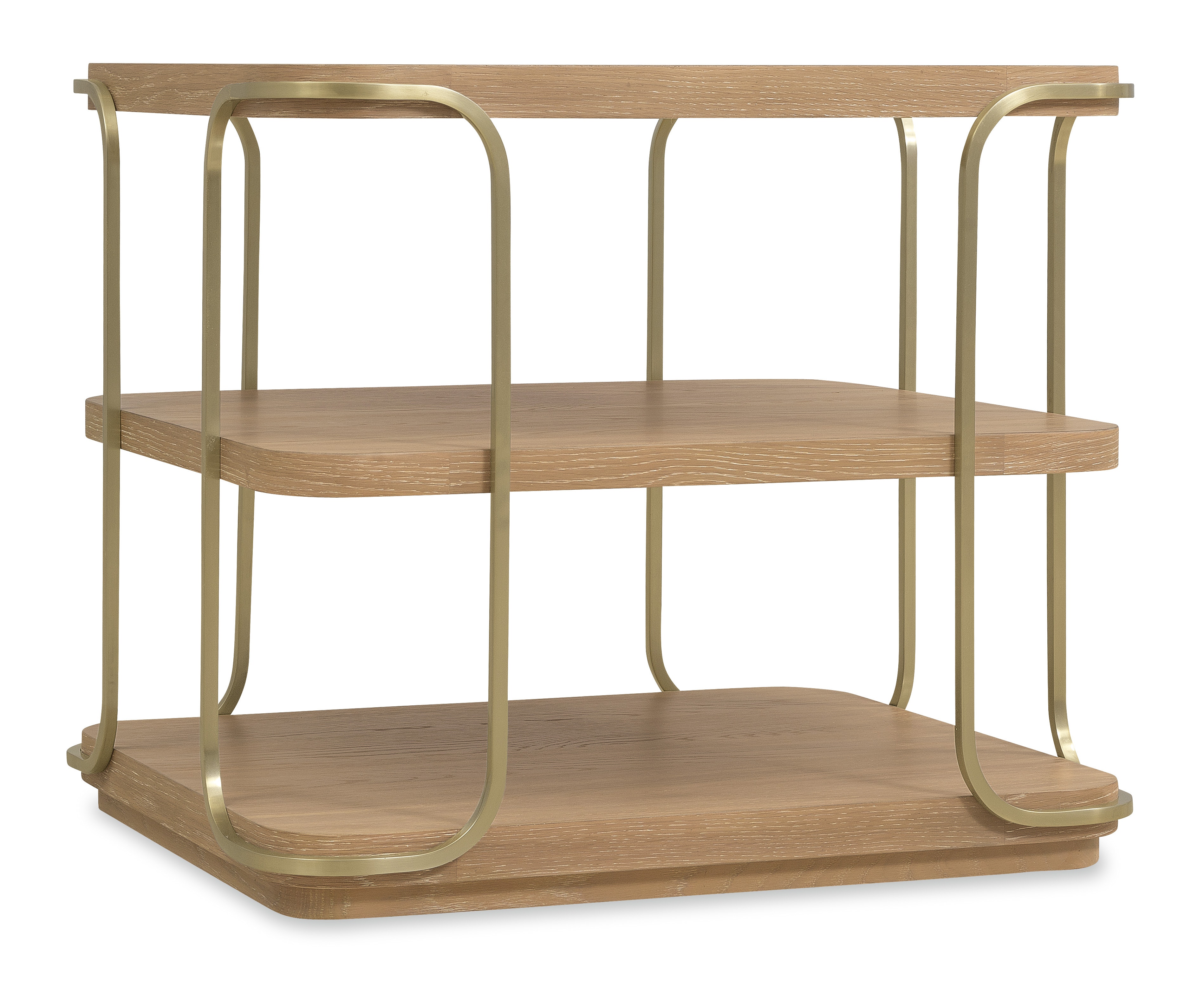 Hooker Furniture Banyon Bay End Table 6081-80113-82