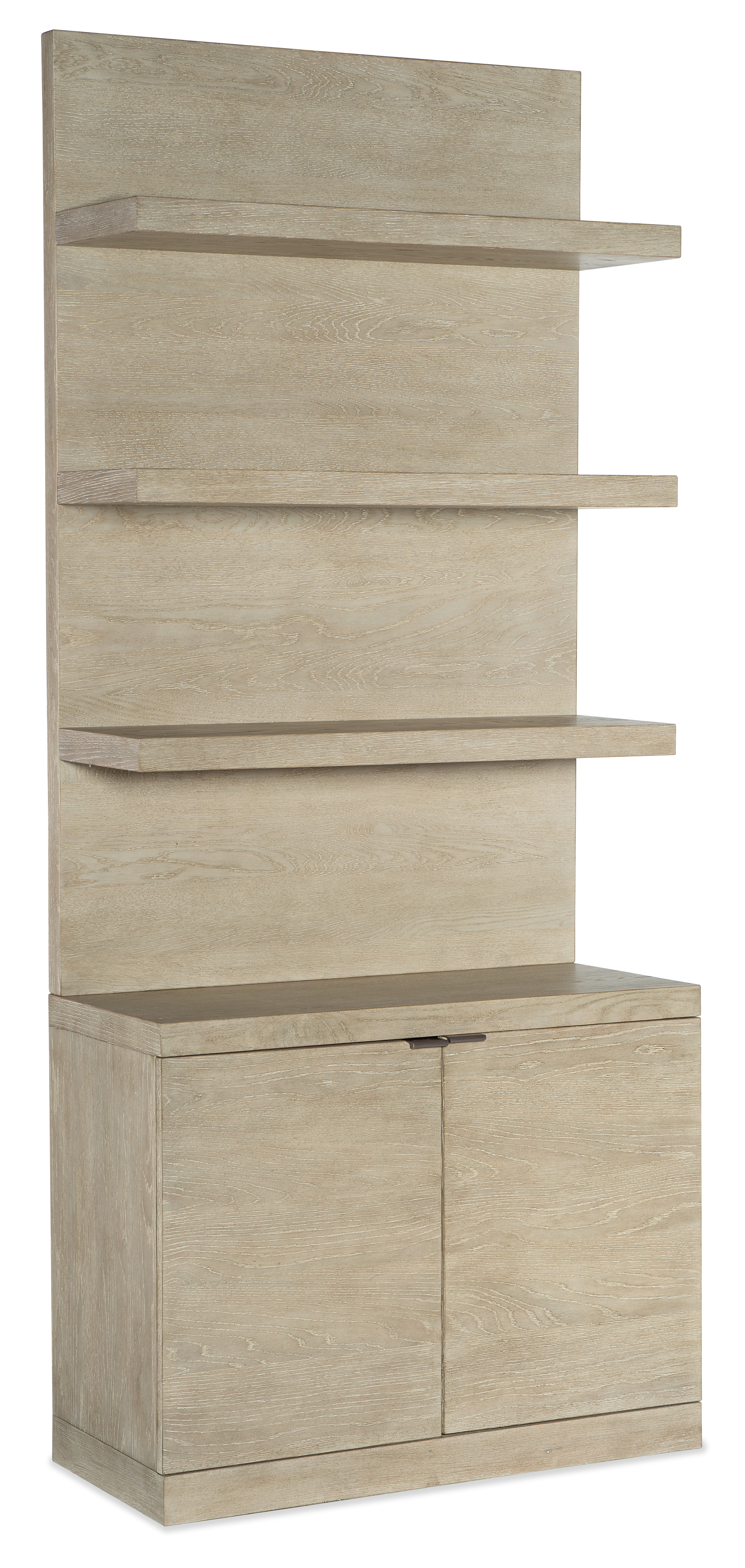 Hooker Furniture Cascade Bookcase Base and Hutch 6120-10443-80