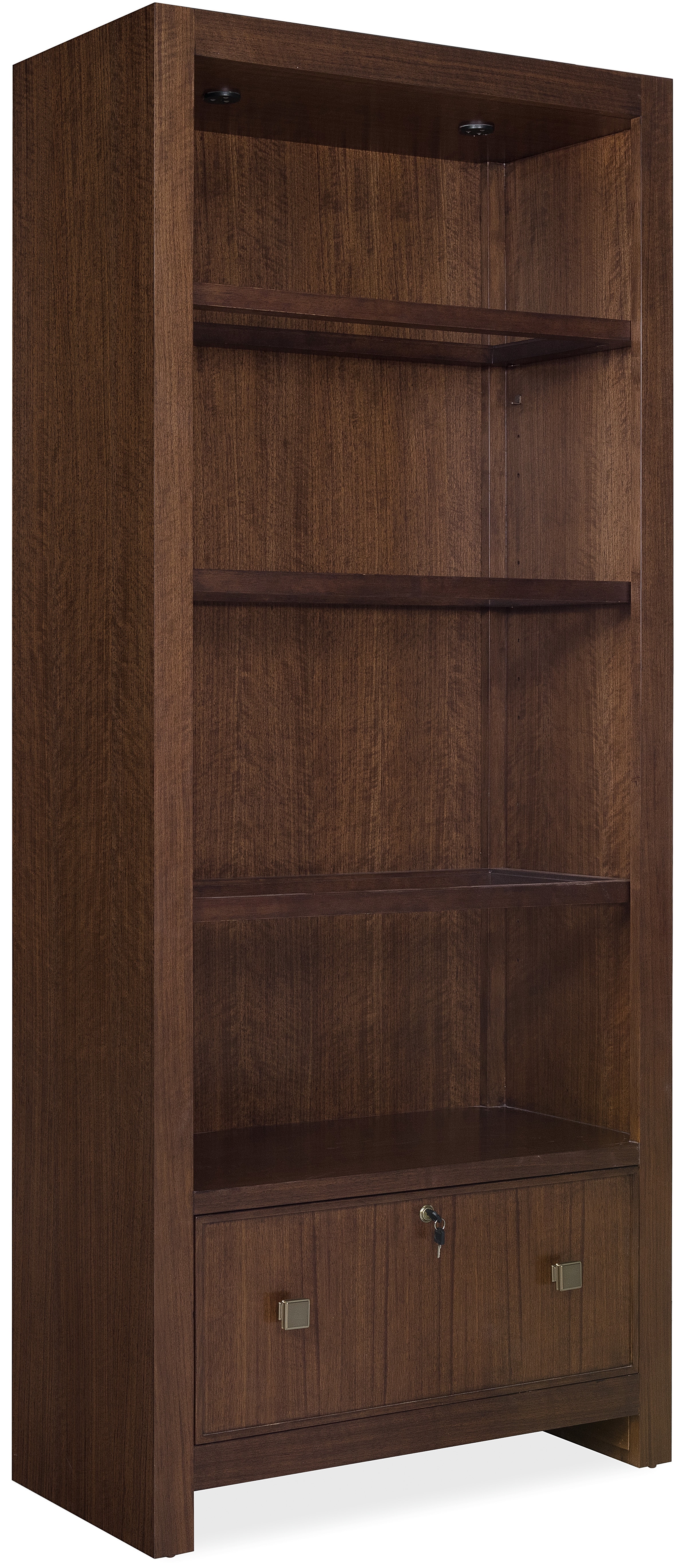 Hooker Furniture Archives Bookcase 6123-10445-89