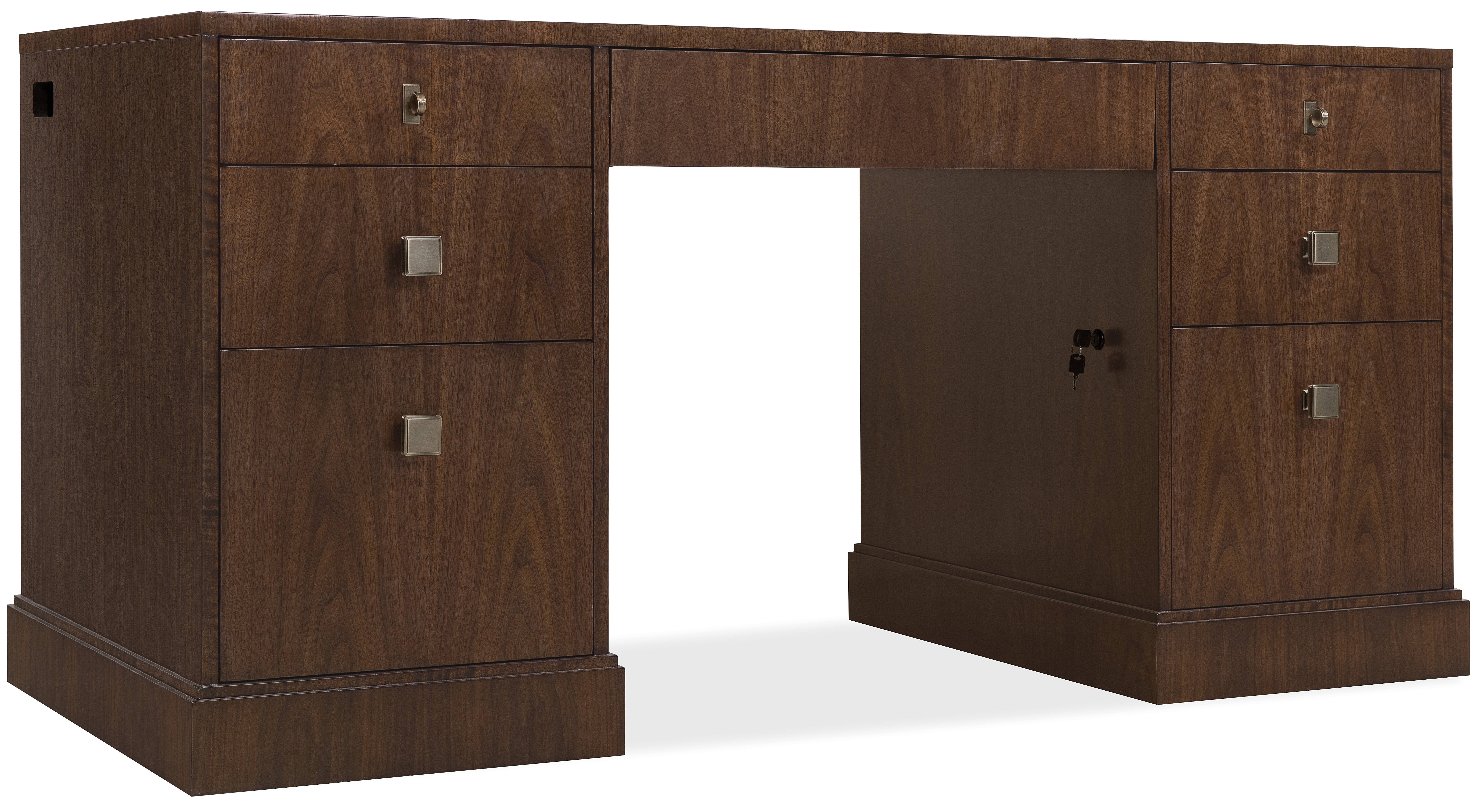 Hooker Furniture Archives Executive Desk 6123-10462-89