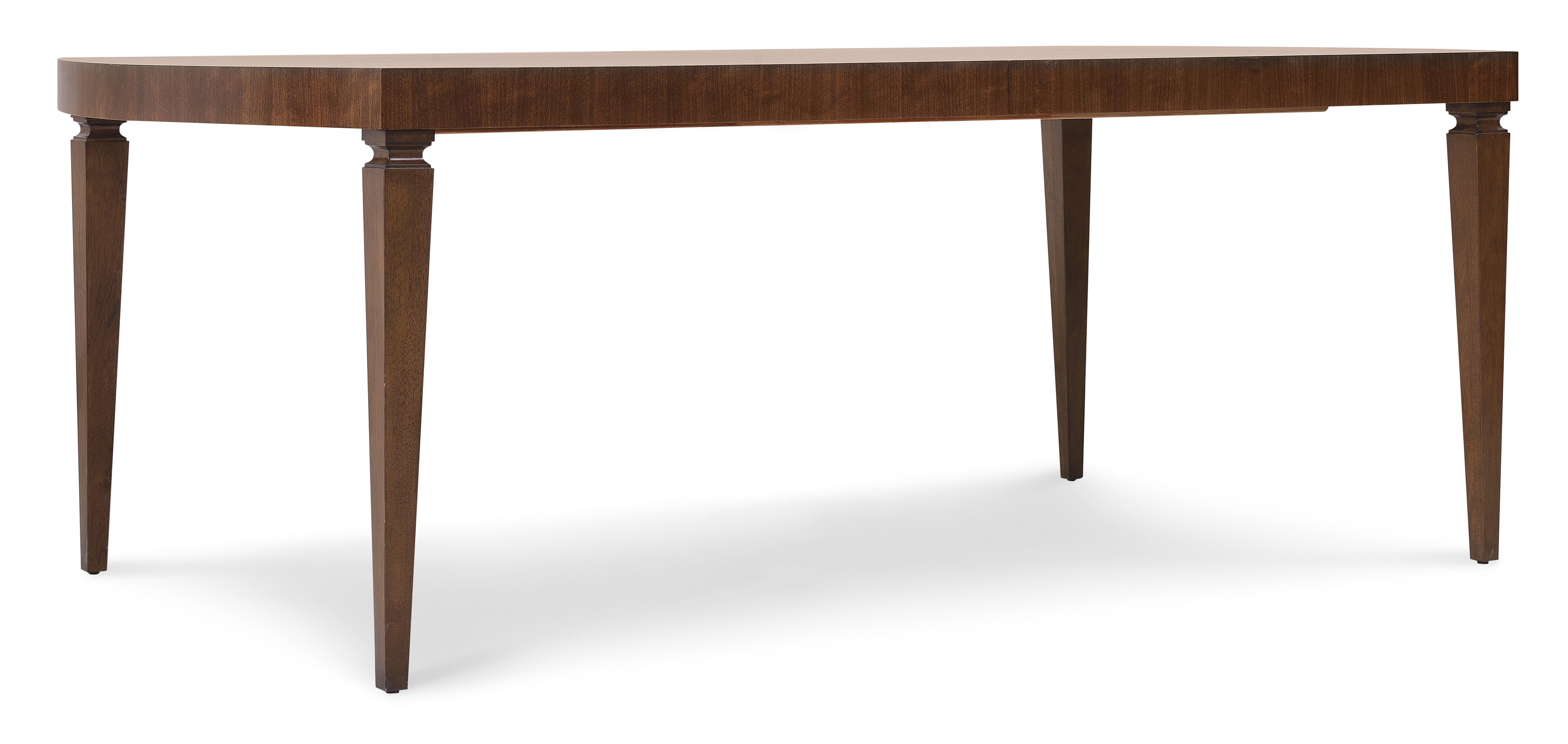 Hooker Furniture Archives Rectangle Dining Table with Two 20-inch Leaves 6123-75200-89