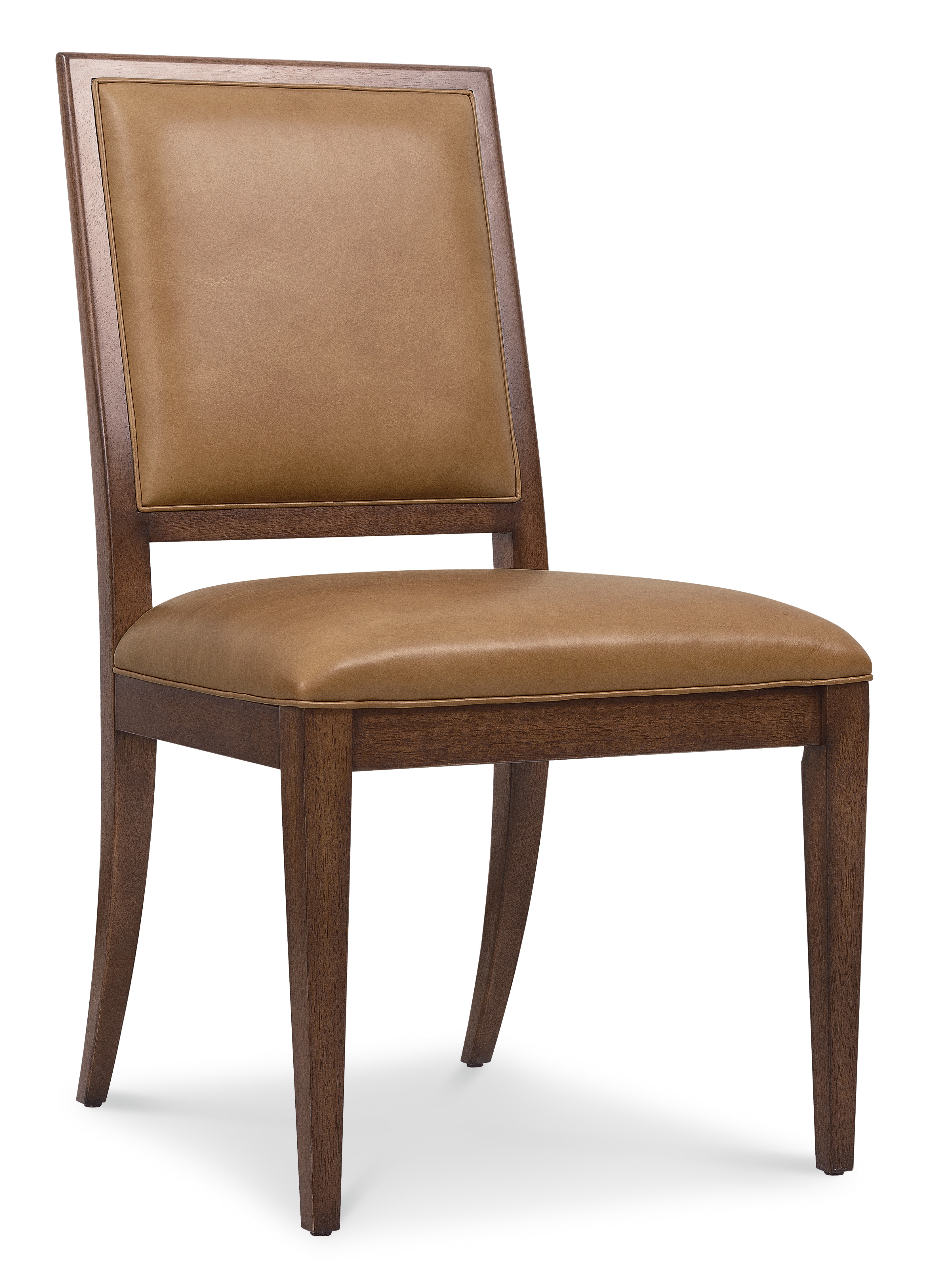 Hooker Furniture Archives Leather Side Chair-2 per ctn/price ea 6123-75710-89