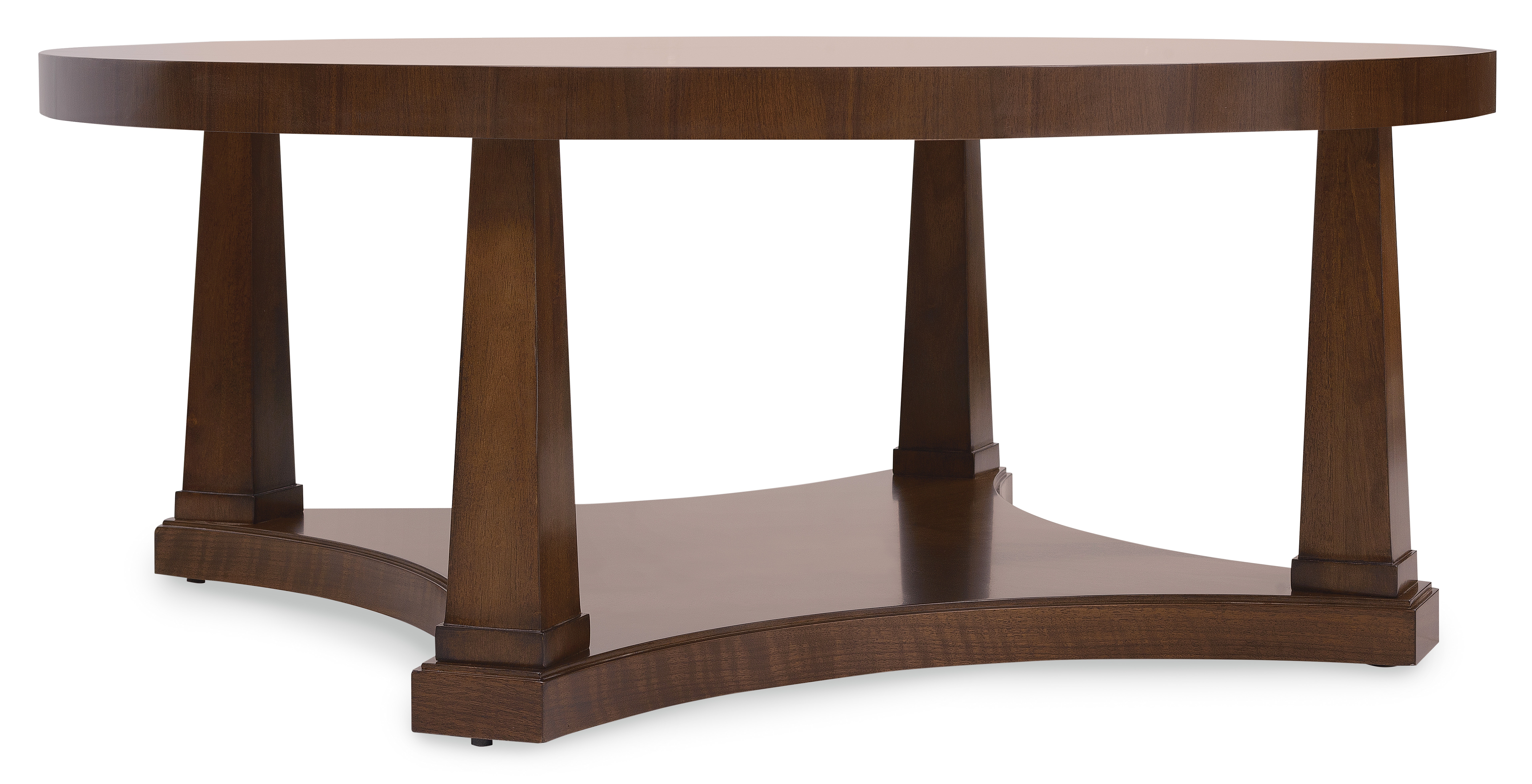 Hooker Furniture Archives Round Cocktail Table 6123-80111-89
