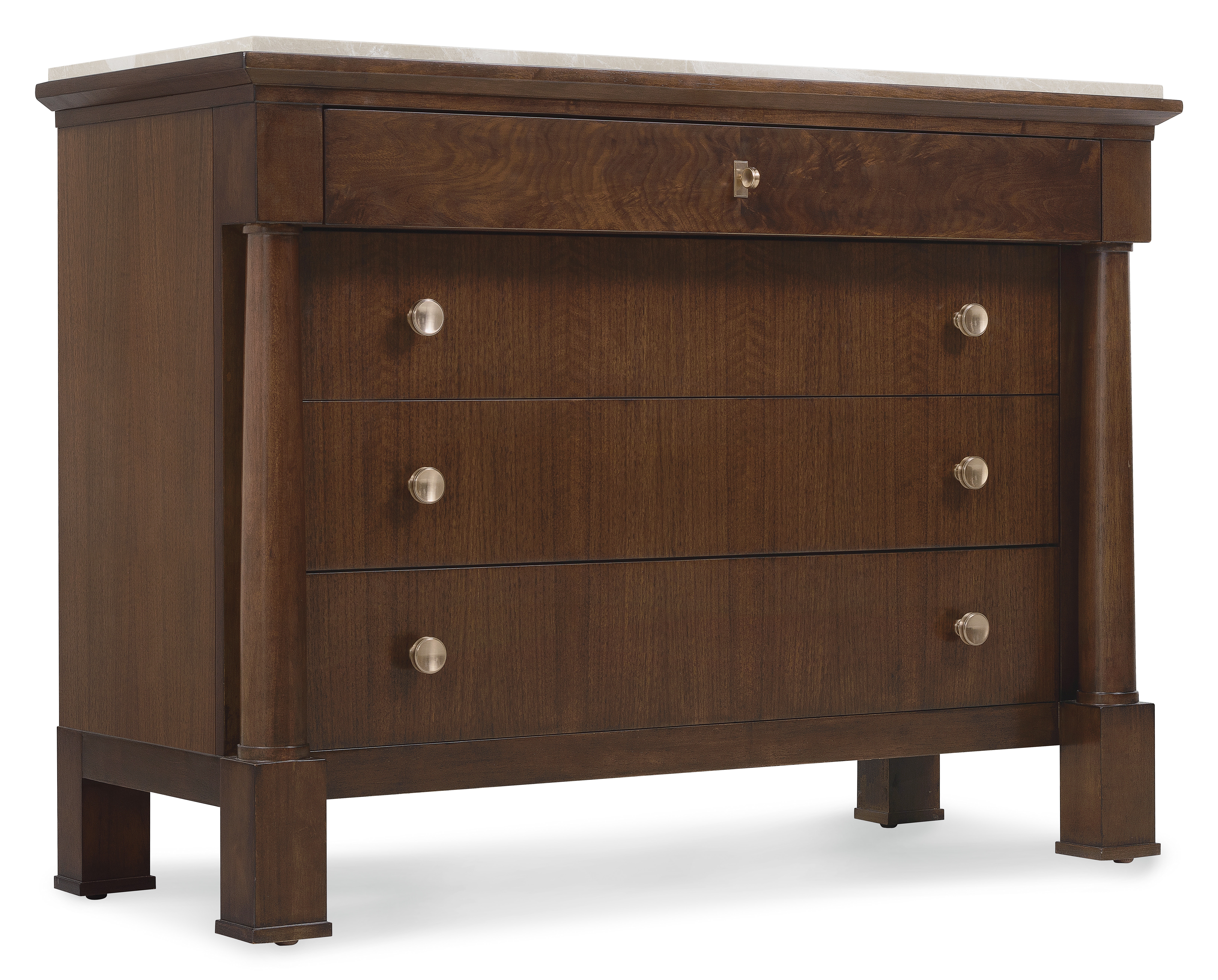 Hooker Furniture Archives Four-Drawer Chest 6123-90010-89