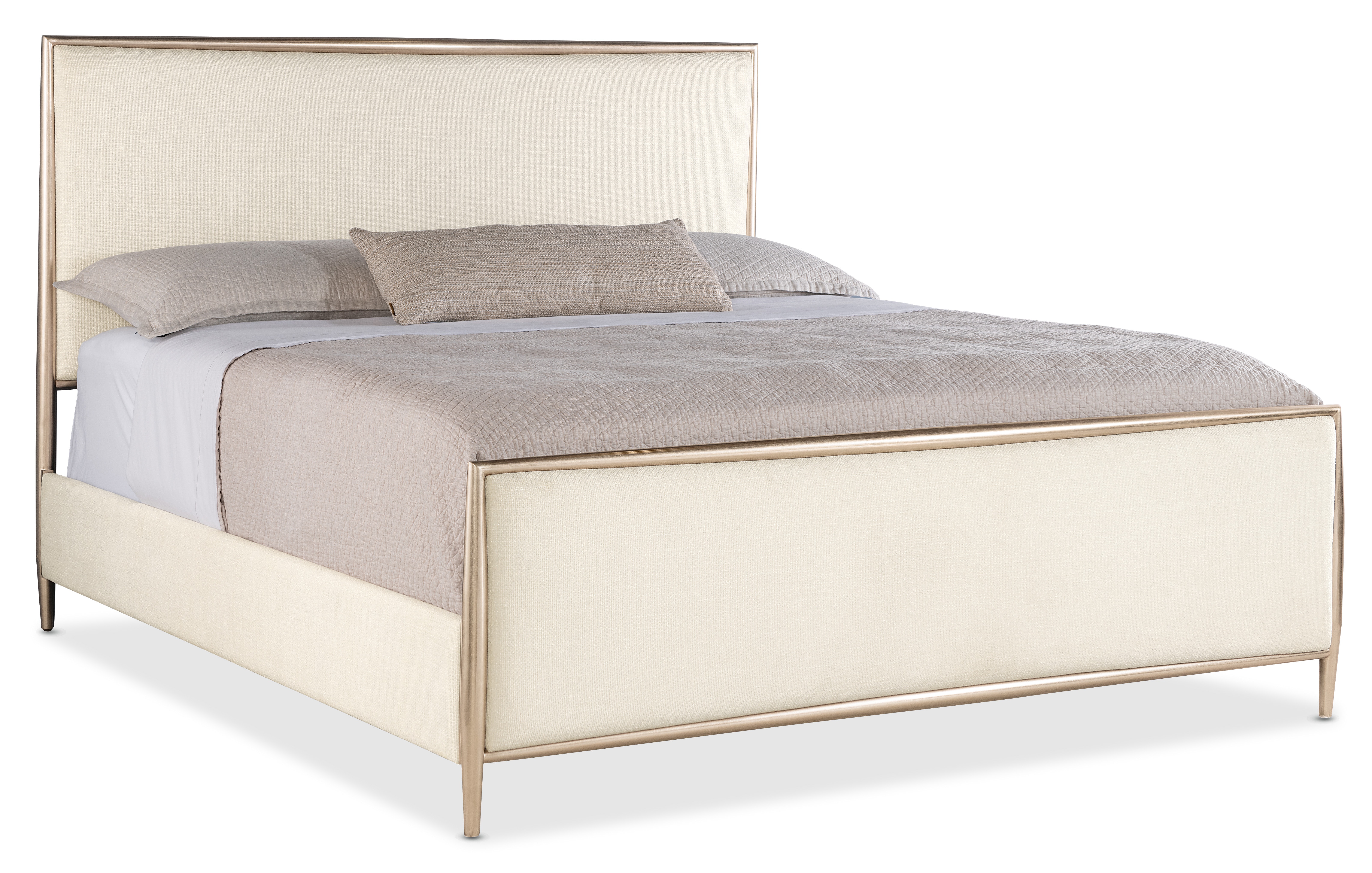 Hooker Furniture Westwood Queen Upholstered Metal Bed 6133-90150-95