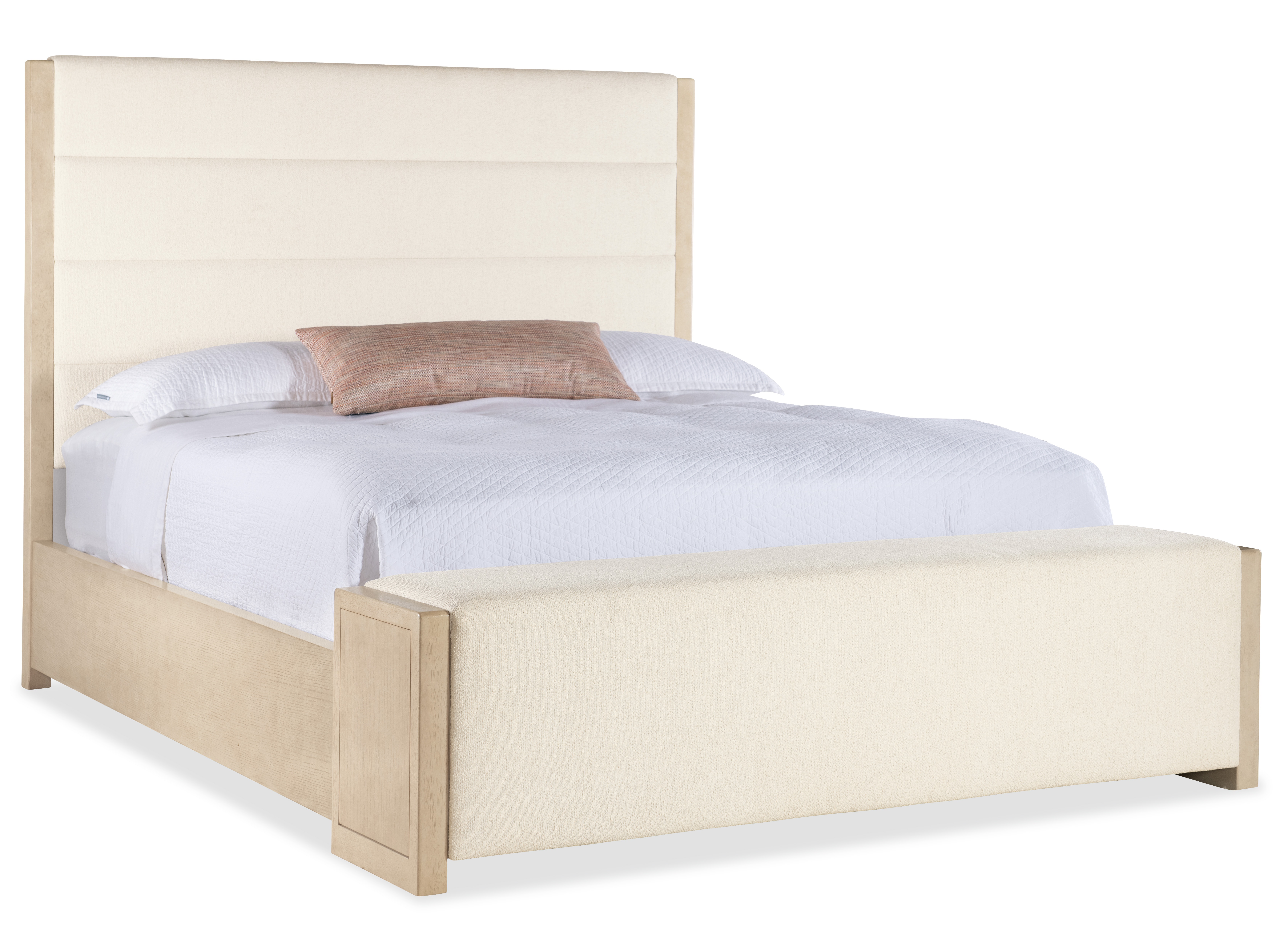 Hooker Furniture Westwood Queen Upholstered Storage Bed 6133-90950-80