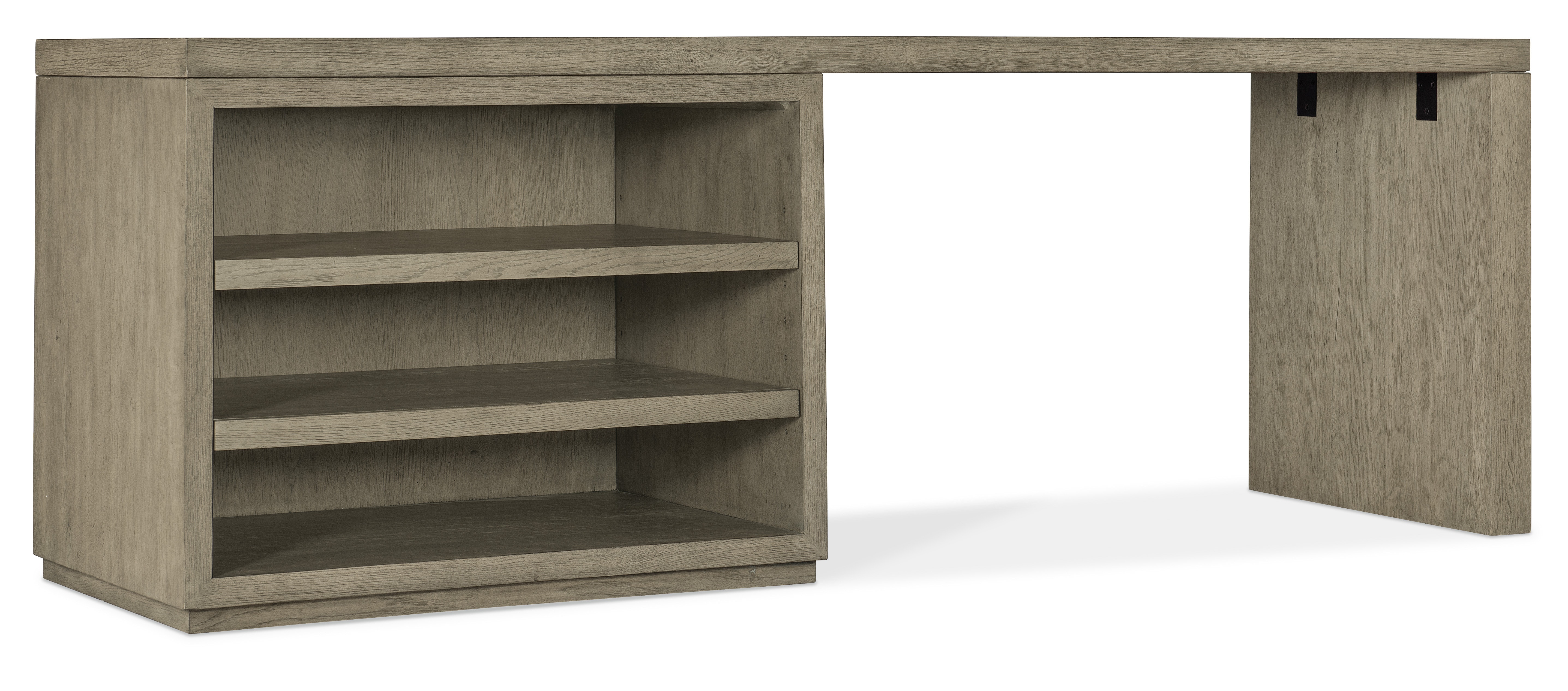 Hooker Furniture Linville Falls Desk - 84in Top-Open and Leg 6150-10916-85