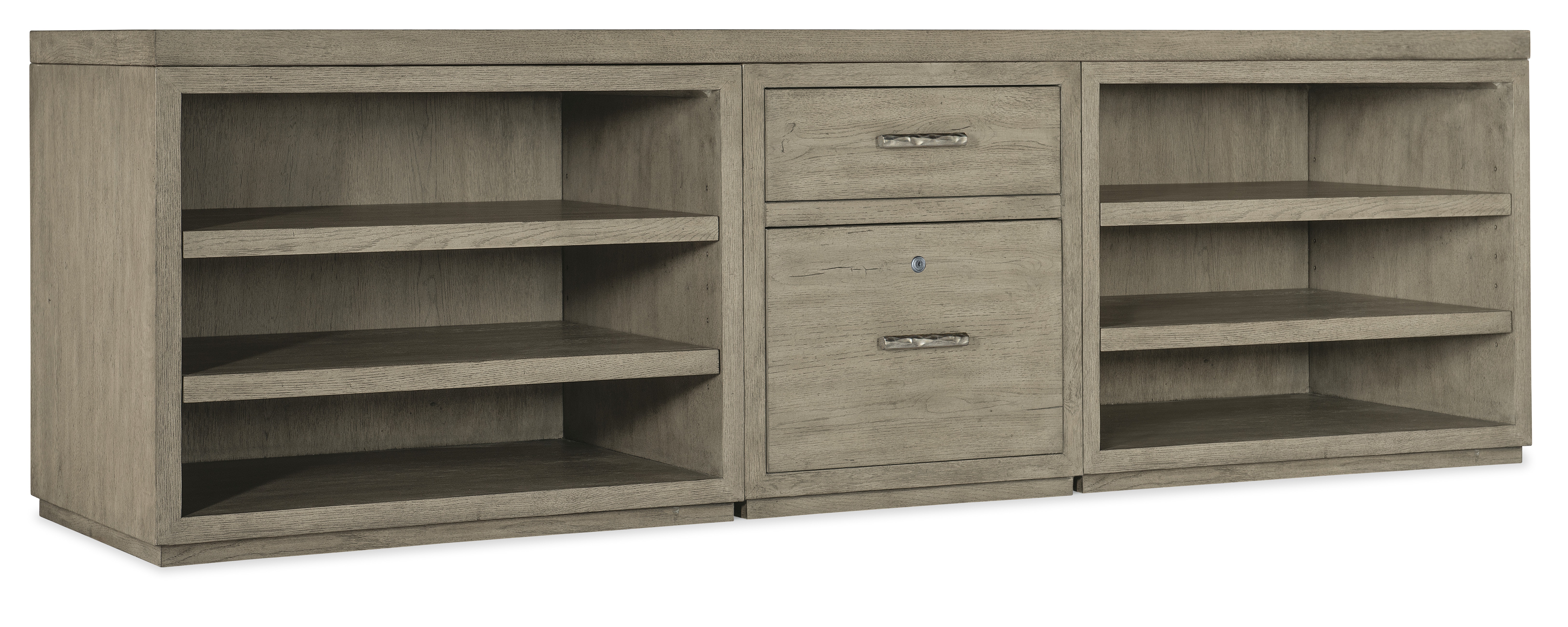 Hooker Furniture Linville Falls Credenza - 96in Top-Small File and 2 Opens 6150-10930-85