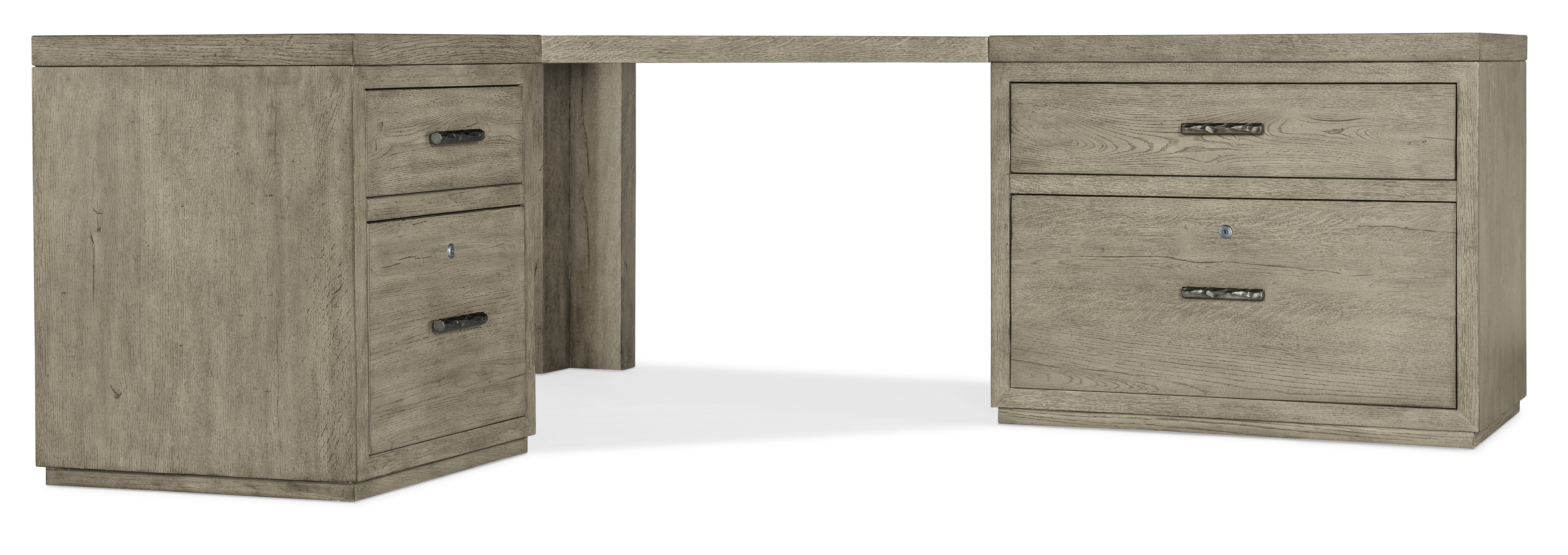 Hooker Furniture Linville Falls Corner Combo-24in-36in Tops-Lateral and Small File 6150-10935-85