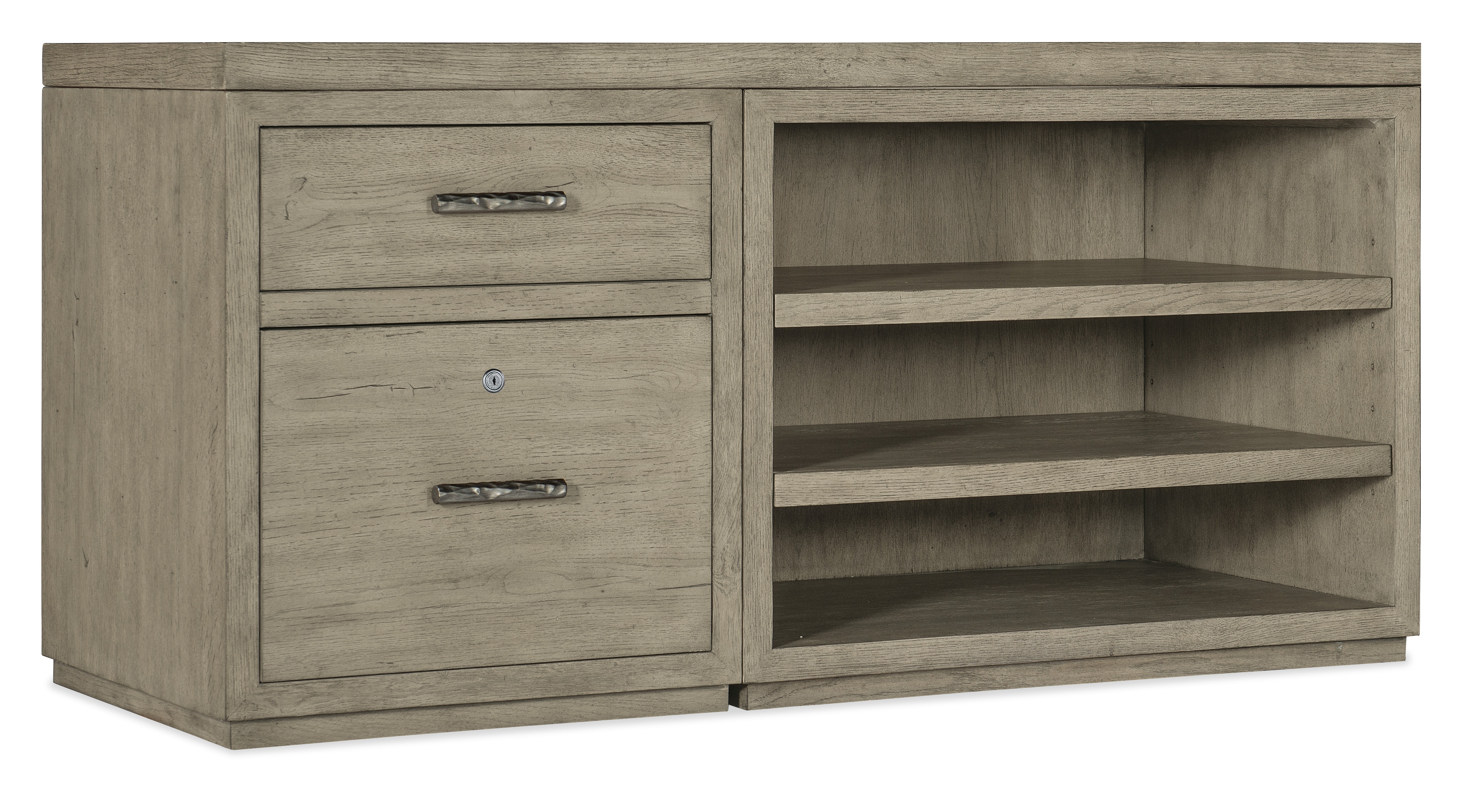Hooker Furniture Linville Falls Credenza - 60in Top-Small File and Open 6150-10951-85
