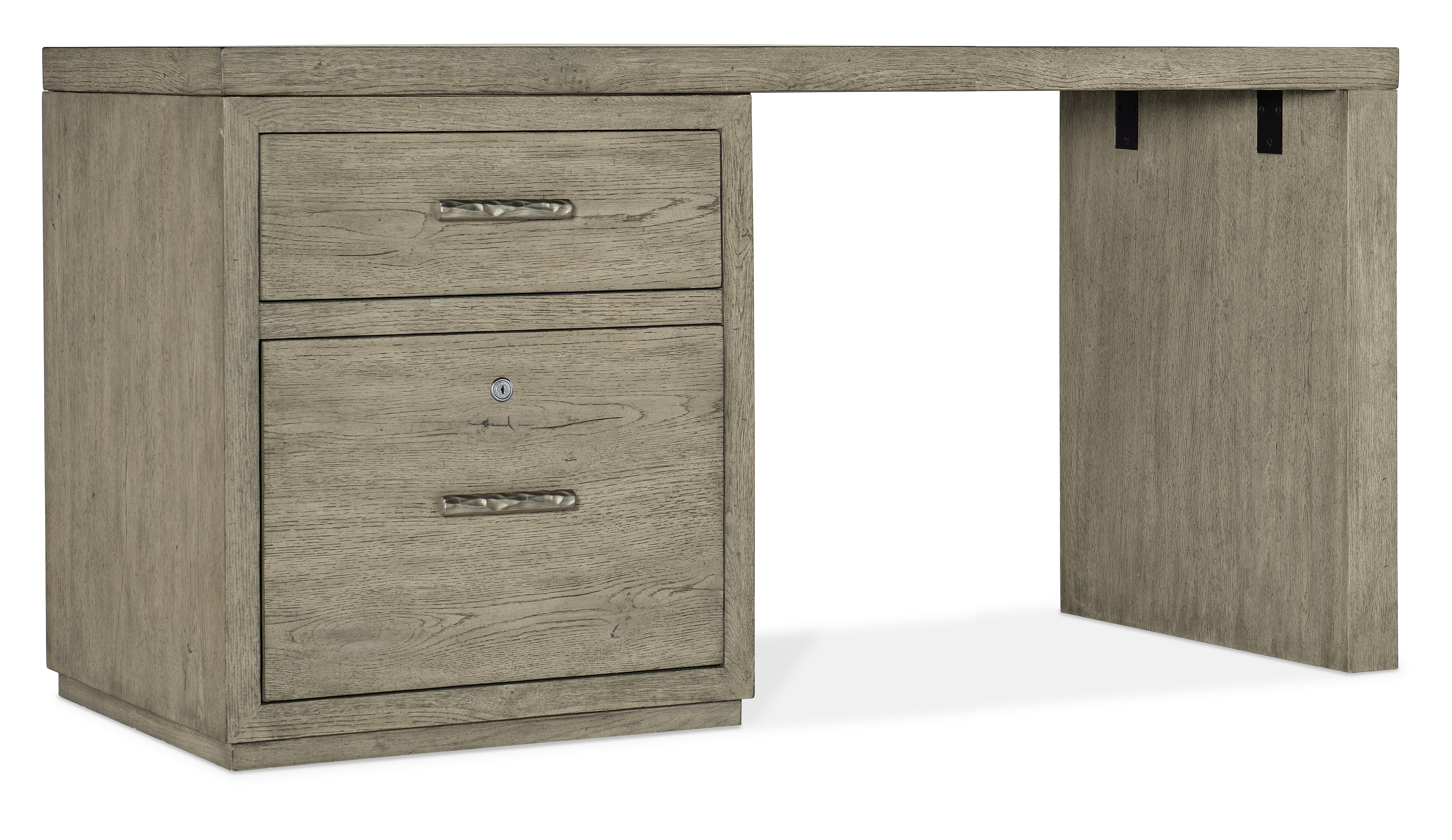 Hooker Furniture Linville Falls Desk - 60in Top-Small File and Leg 6150-10953-85