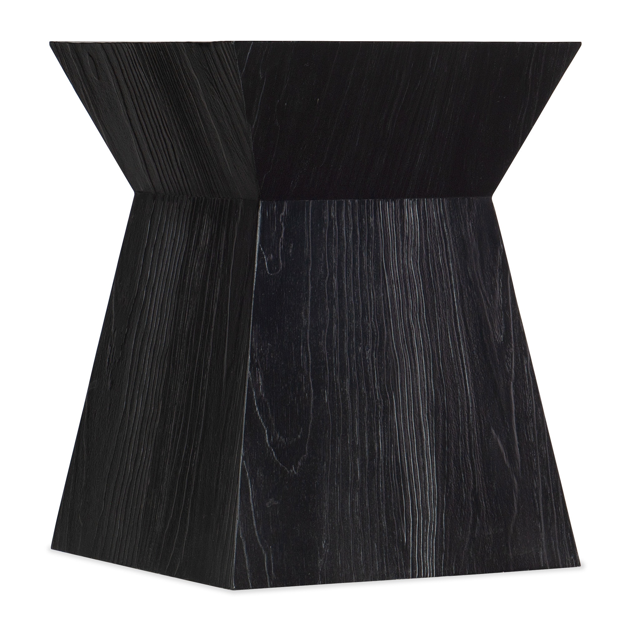Hooker Furniture Linville Falls Shou Sugi Ban End Table 6150-80115-99