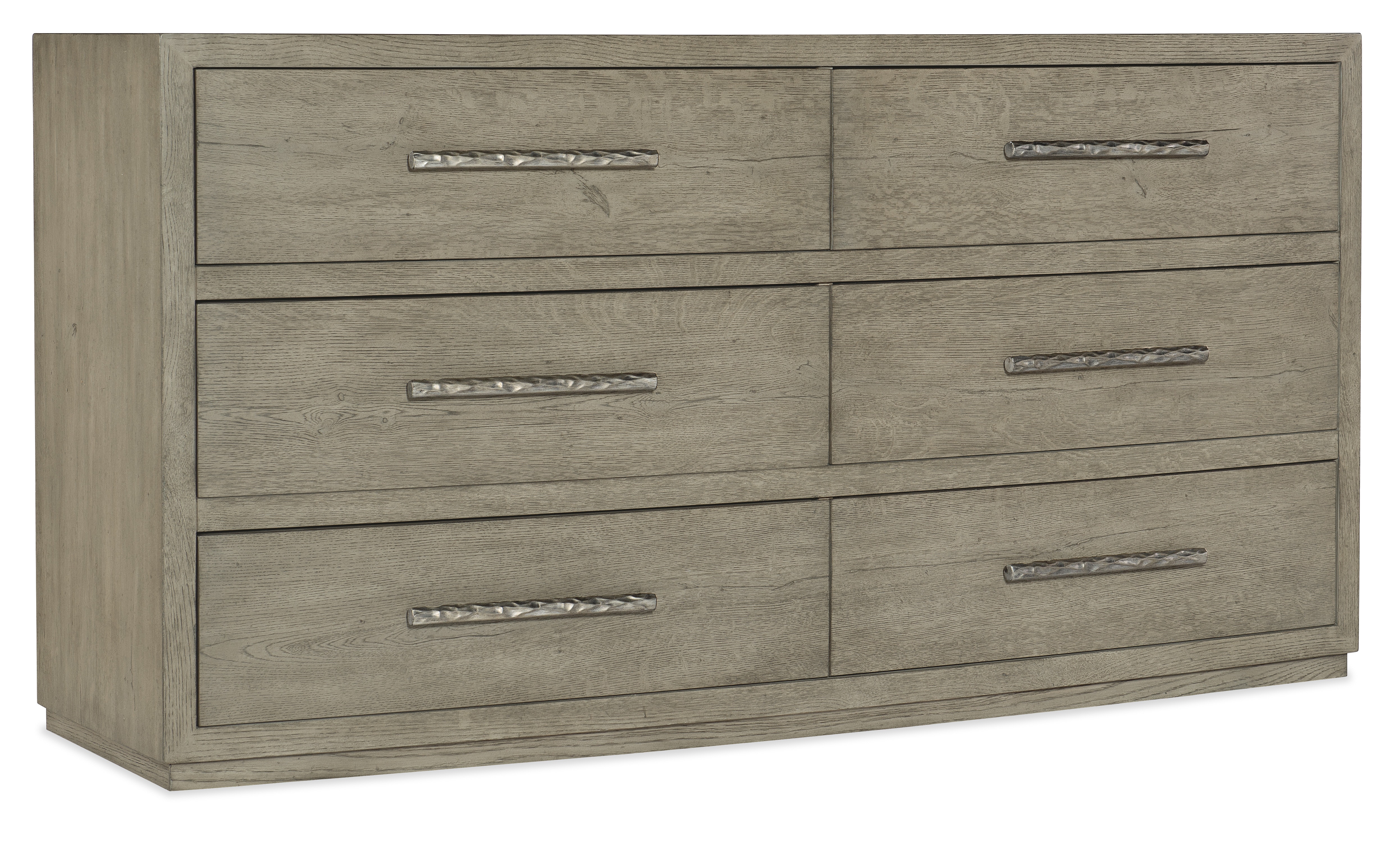 Hooker Furniture Linville Falls Chimney Gap Six Drawer Dresser 6150-90002-85