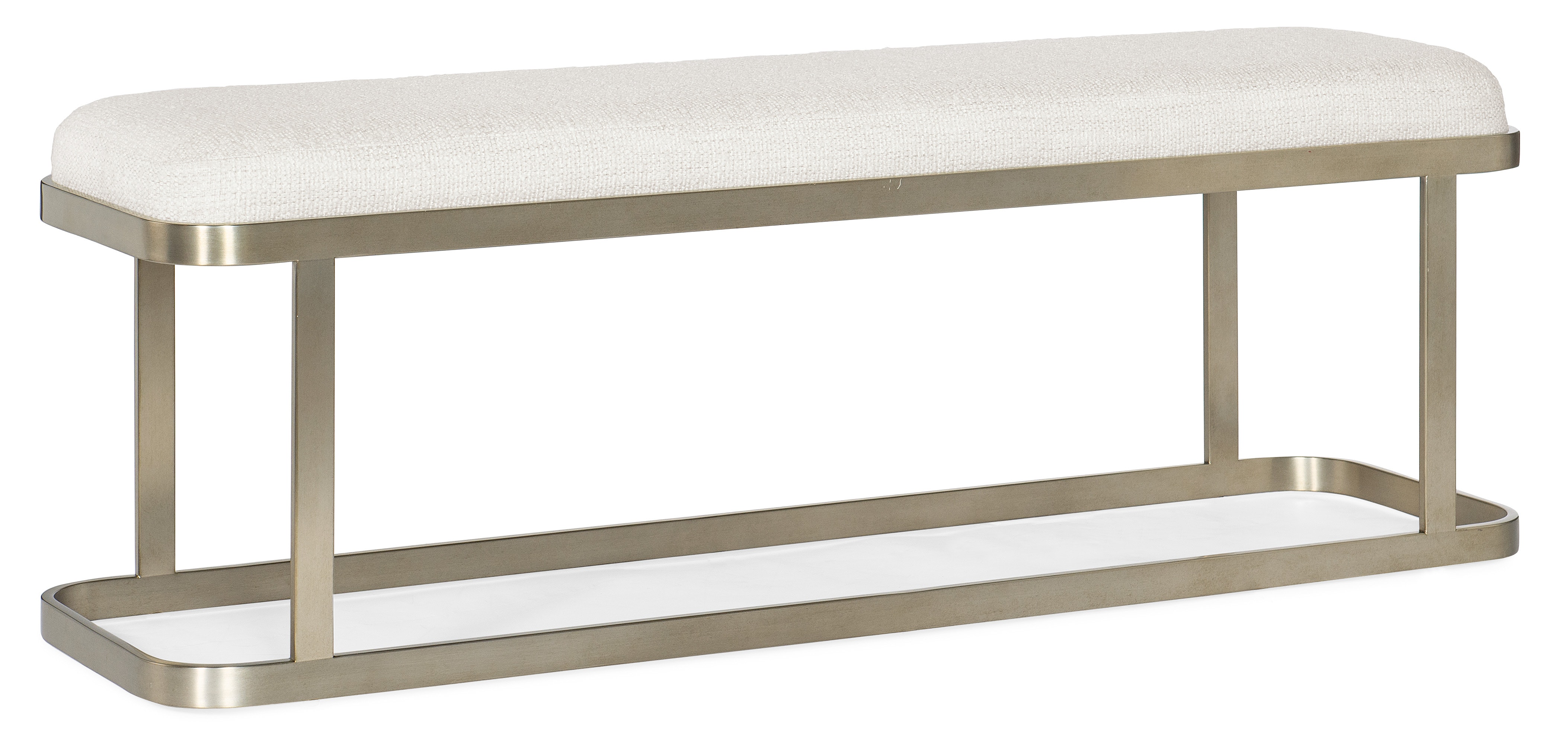 Hooker Furniture Linville Falls River Branch Upholstered Bench 6150-90019-95