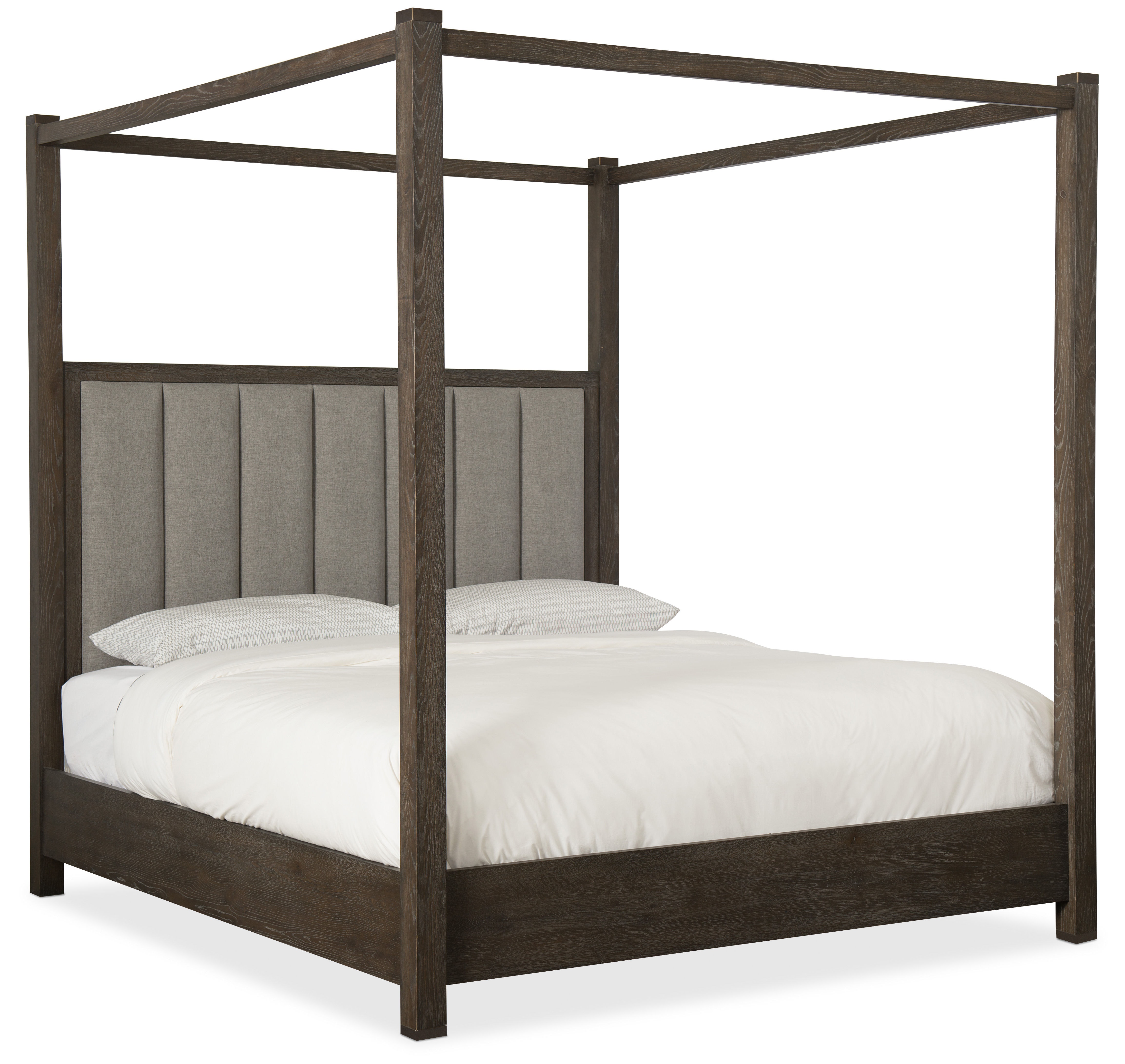 Hooker Furniture Miramar Aventura Jackson King Poster Bed w-Tall Posts & Canopy 6202-90666-TALL
