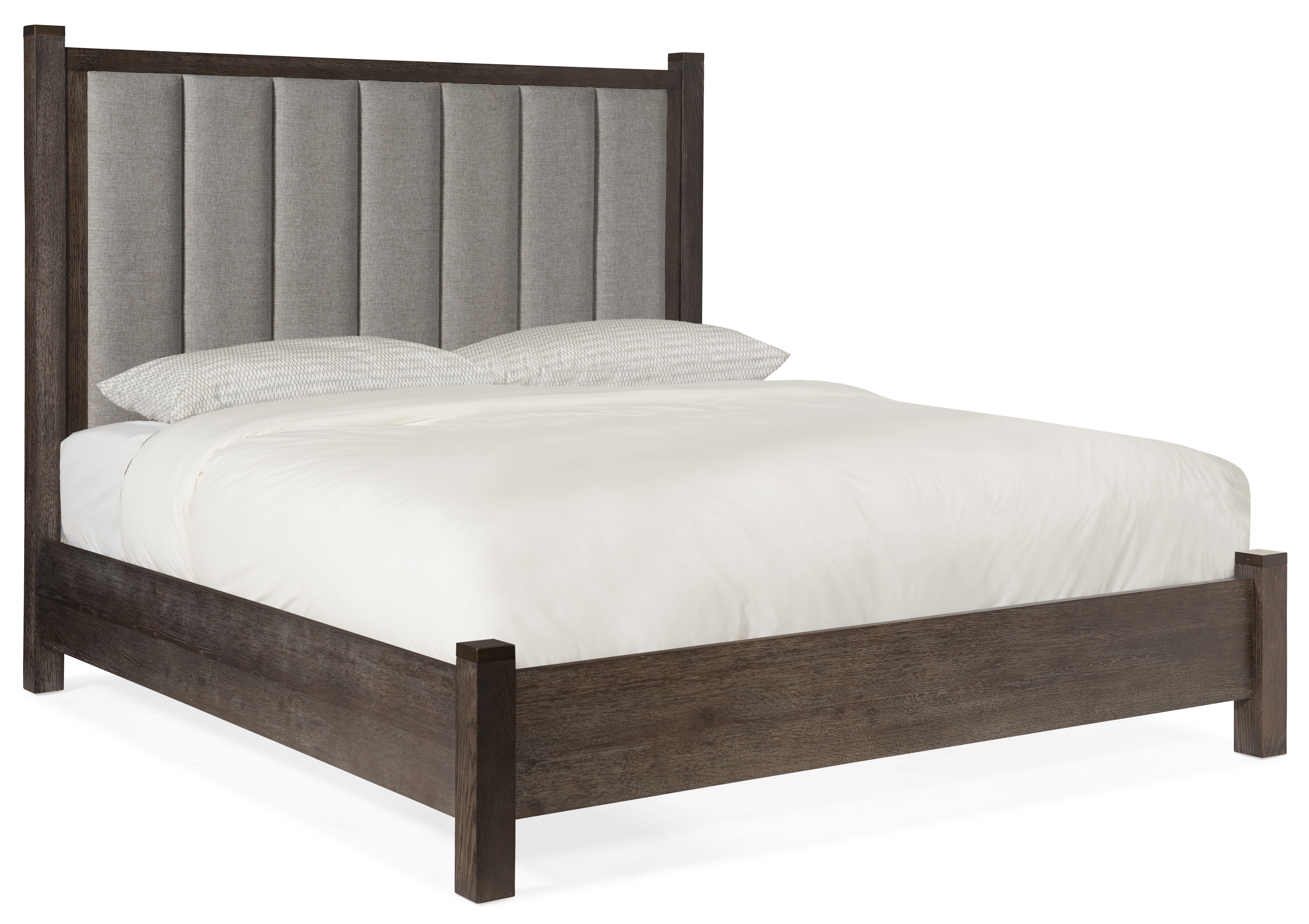 Hooker Furniture Miramar Aventura Jackson Queen Poster Bed w-Short Posts 6202-90650-SHORT