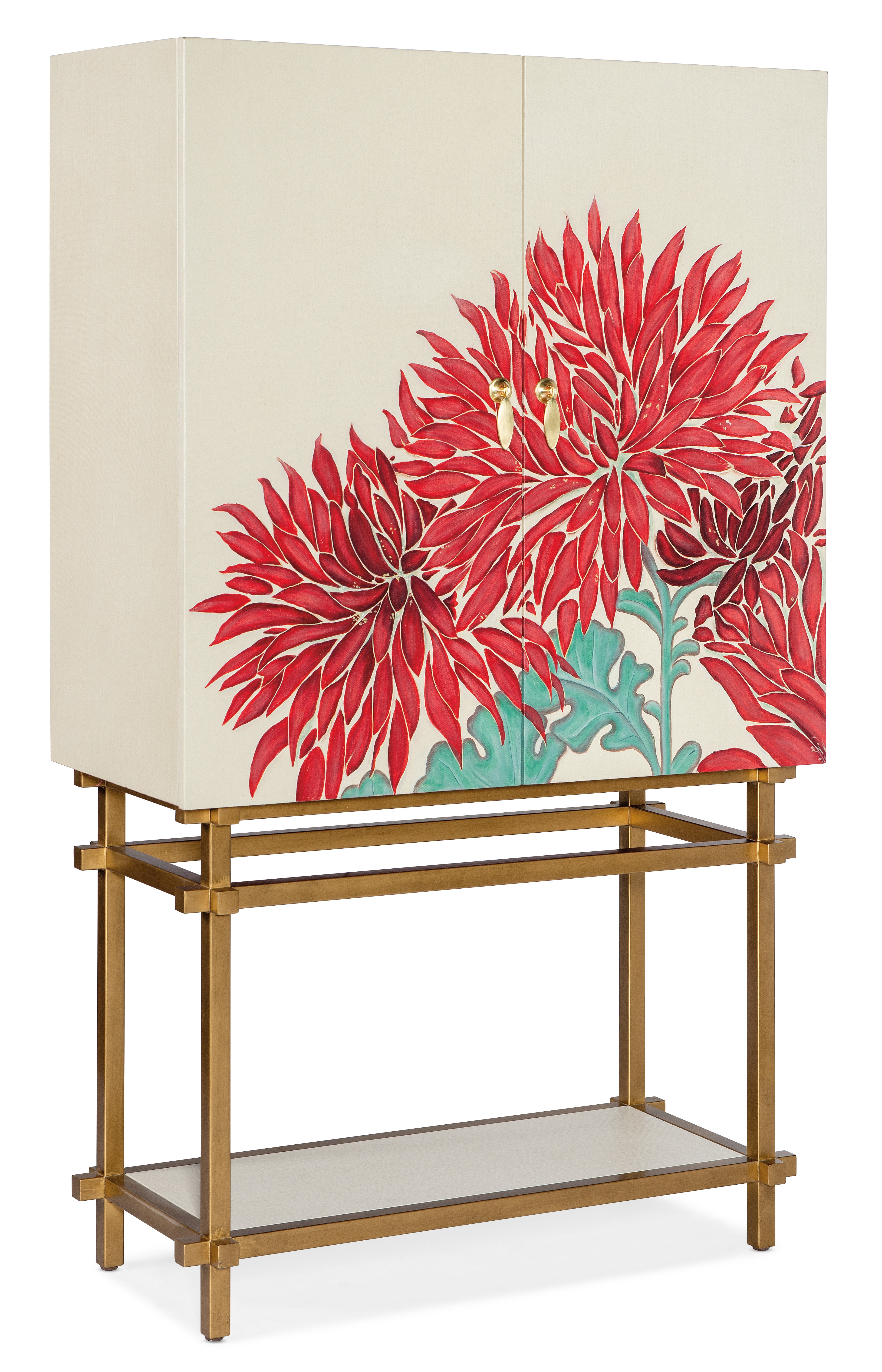 Hooker Furniture Melange Patrisha Bar Cabinet 628-50027-65