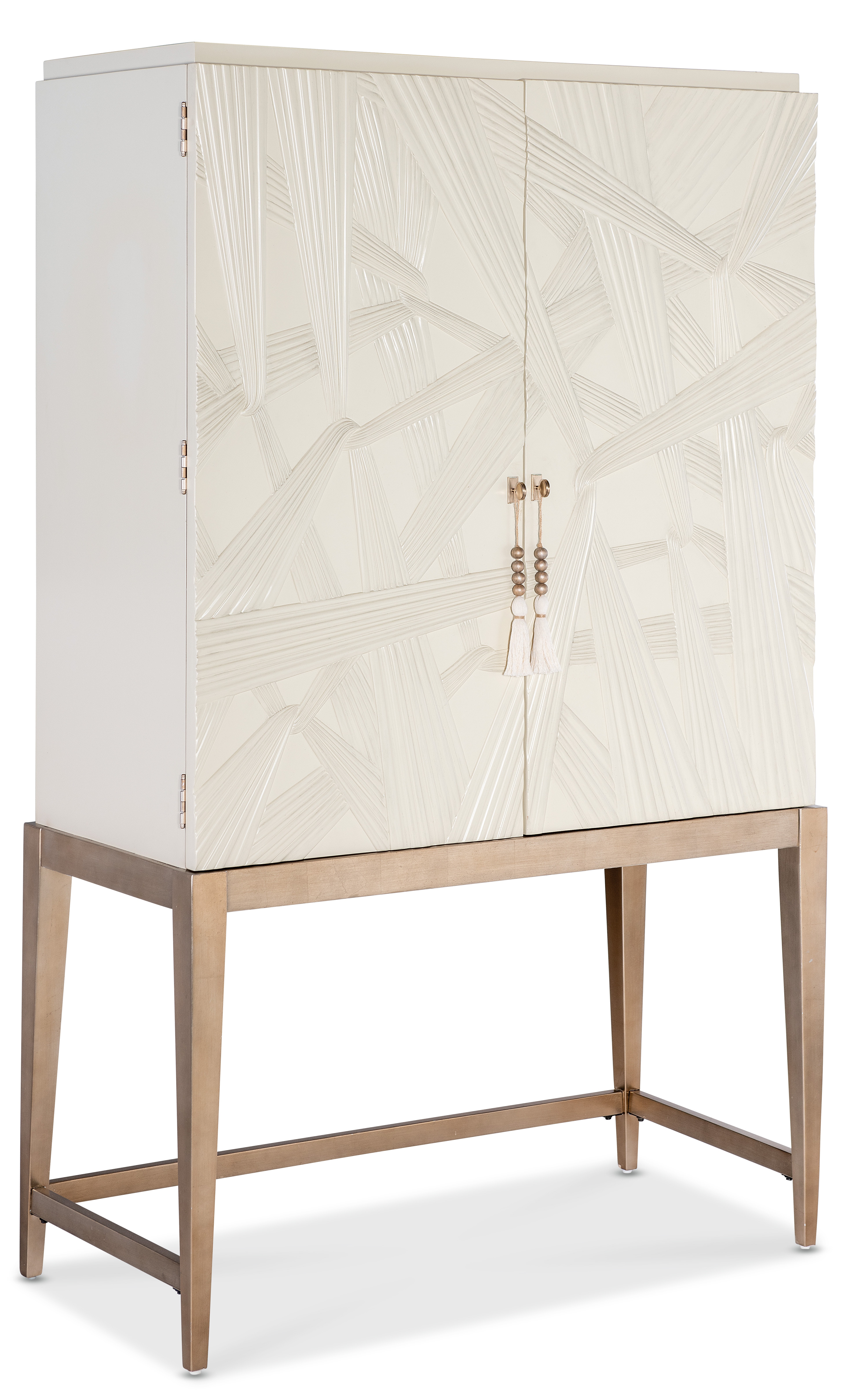 Hooker Furniture Melange Dream Weaver Bar Cabinet 628-50733-05