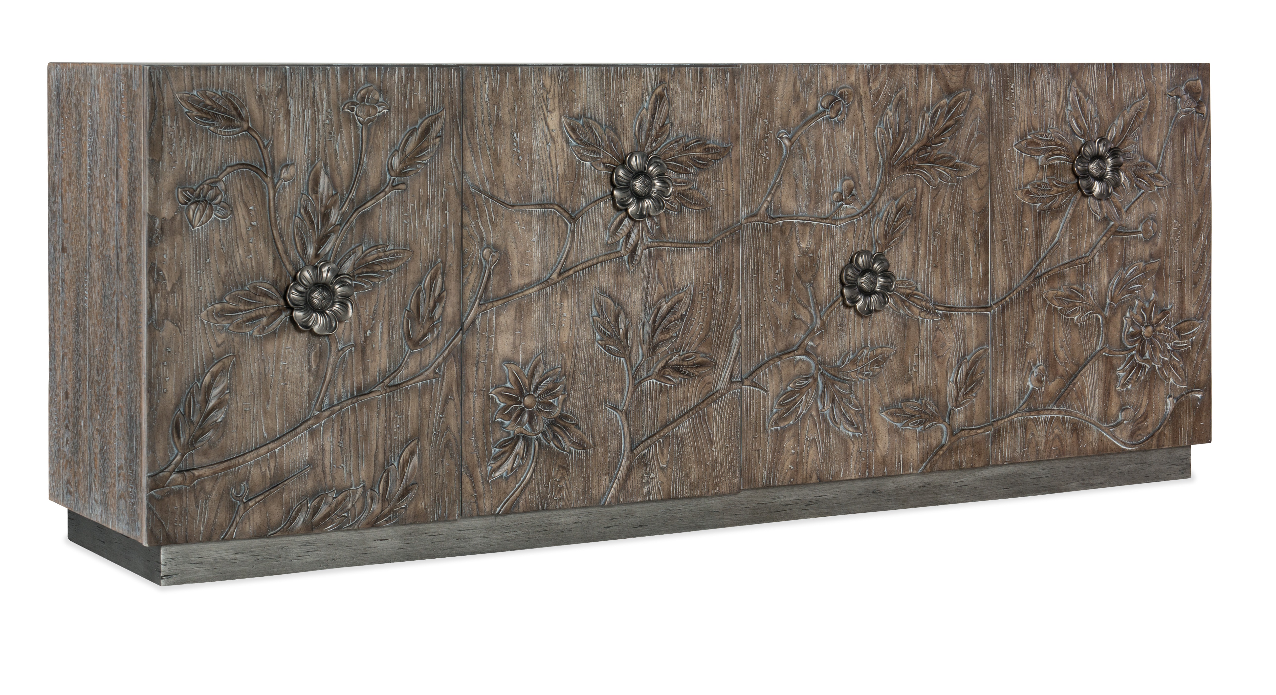 Hooker Furniture Melange Florence Four Door Credenza 628-85103-85