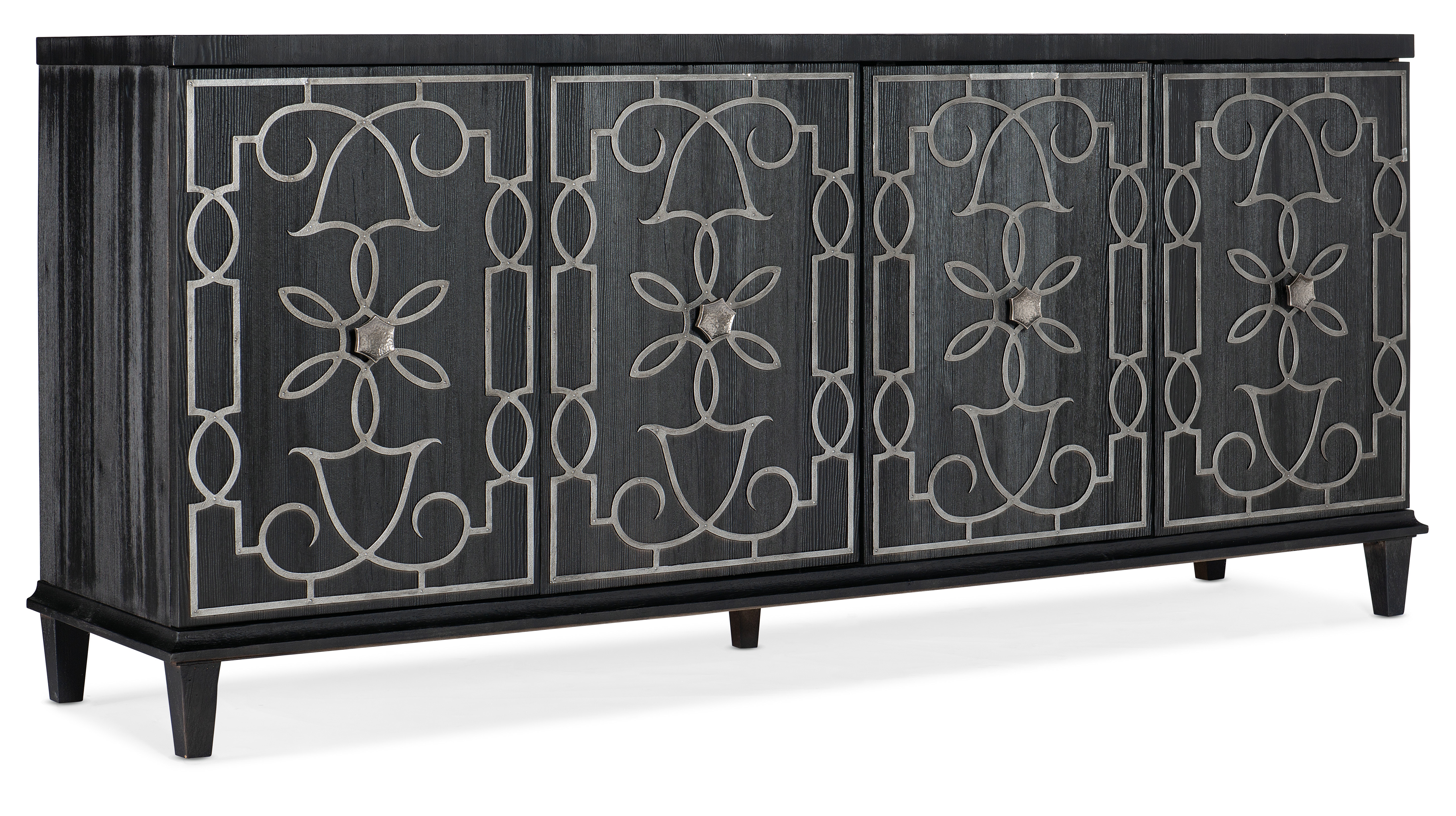 Hooker Furniture Melange Madeline Four Door Credenza 628-85104-99