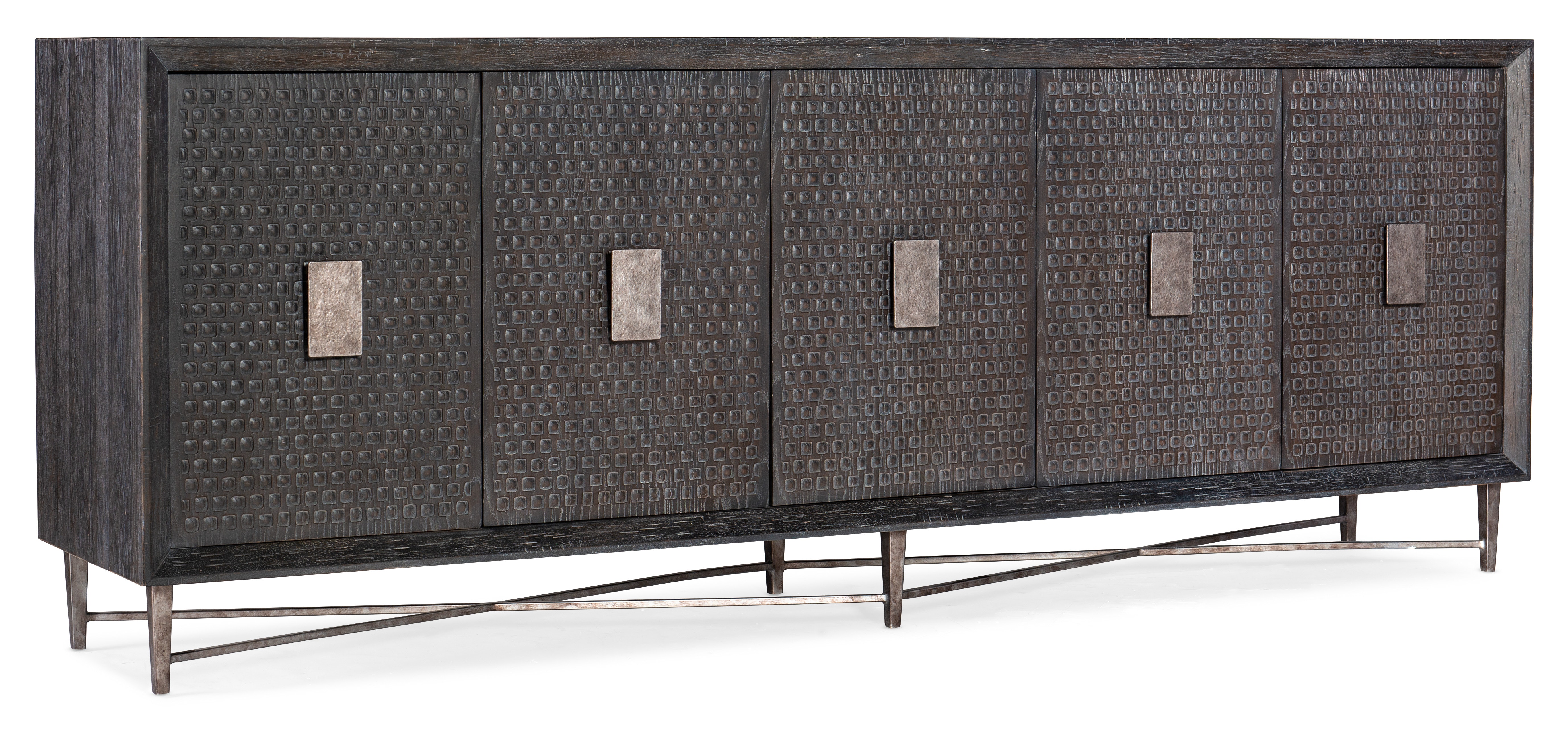 Hooker Furniture Melange Keenan Five Door Credenza 628-85106-96
