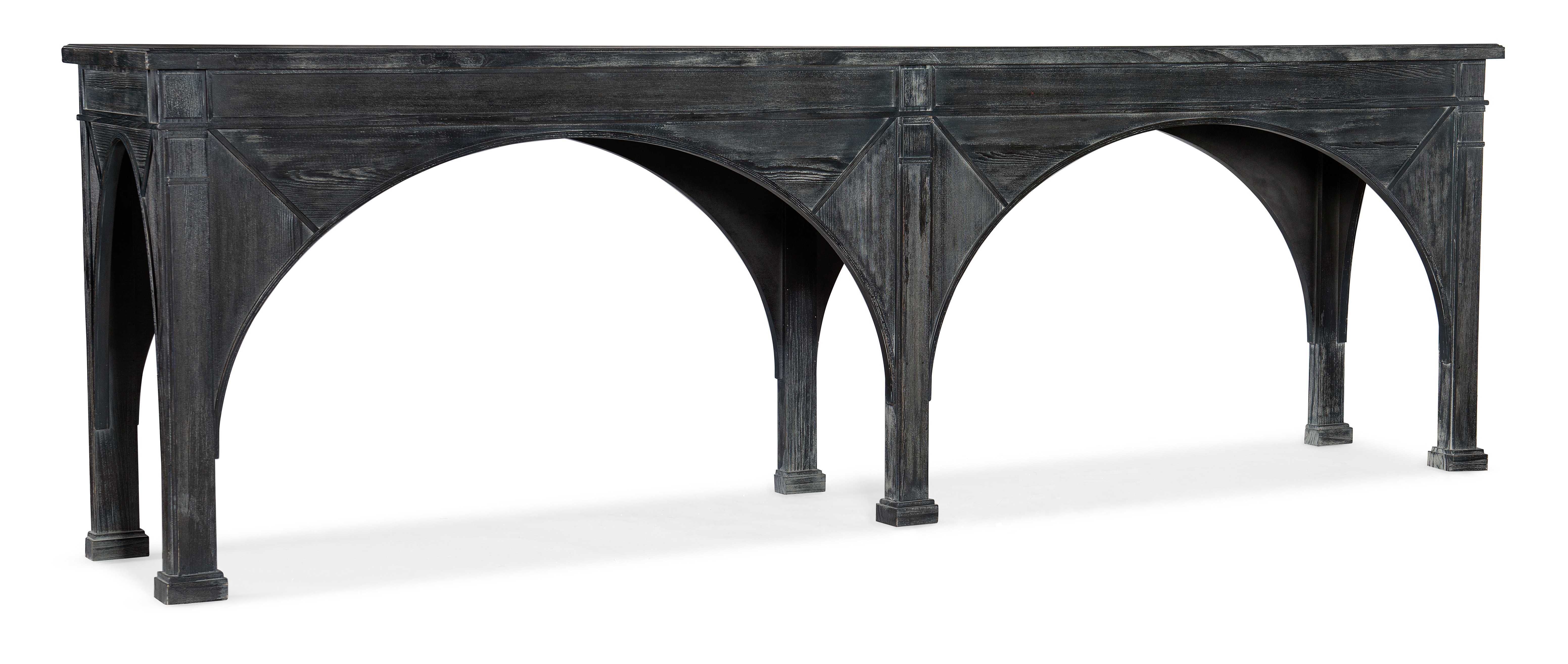 Hooker Furniture Melange Thunber Sofa Console 628-85150-95