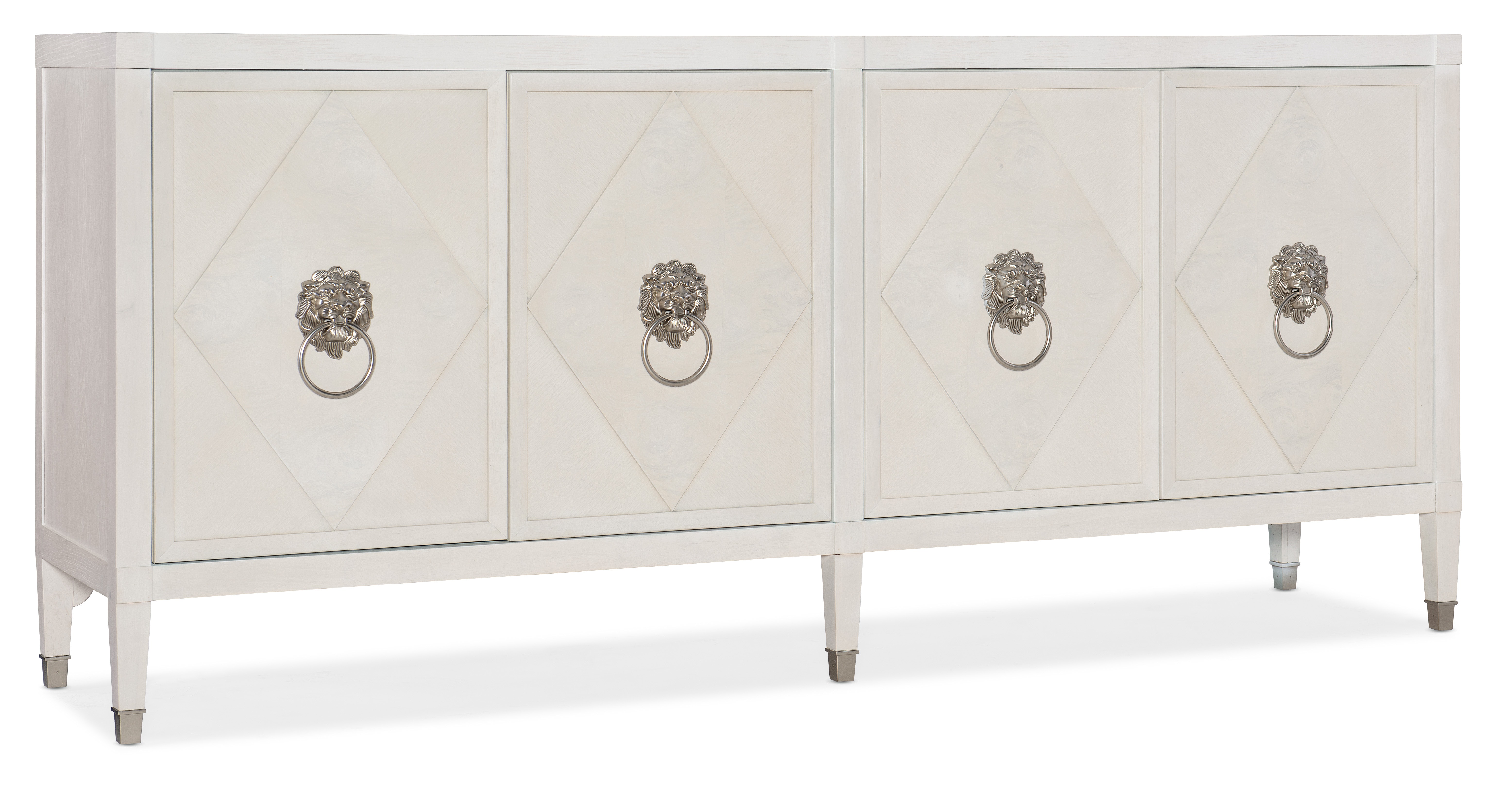 Hooker Furniture Melange Leo Four Door Credenza 628-85629-02