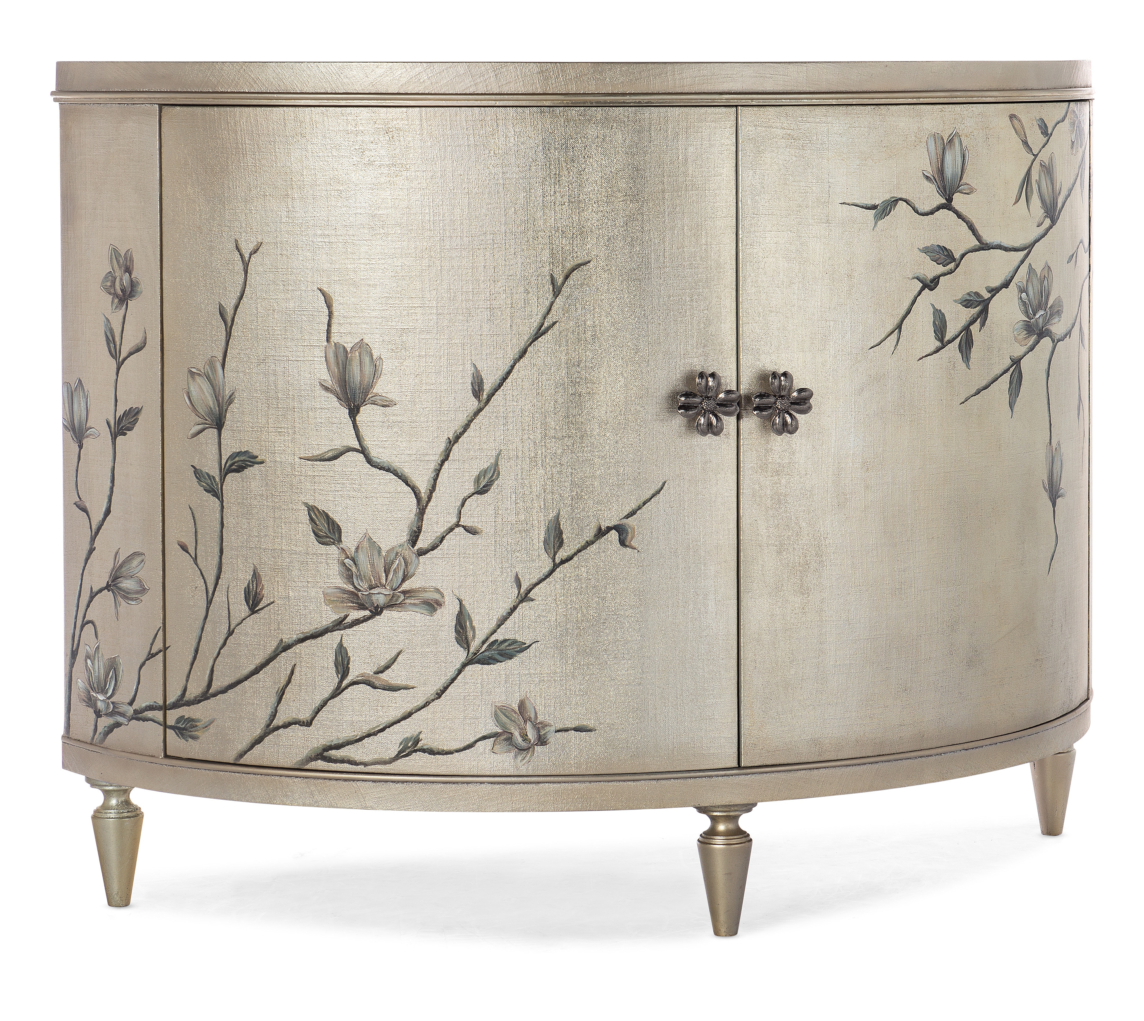 Hooker Furniture Melange Marguerite Two Door Demilune Chest 628-85645-92
