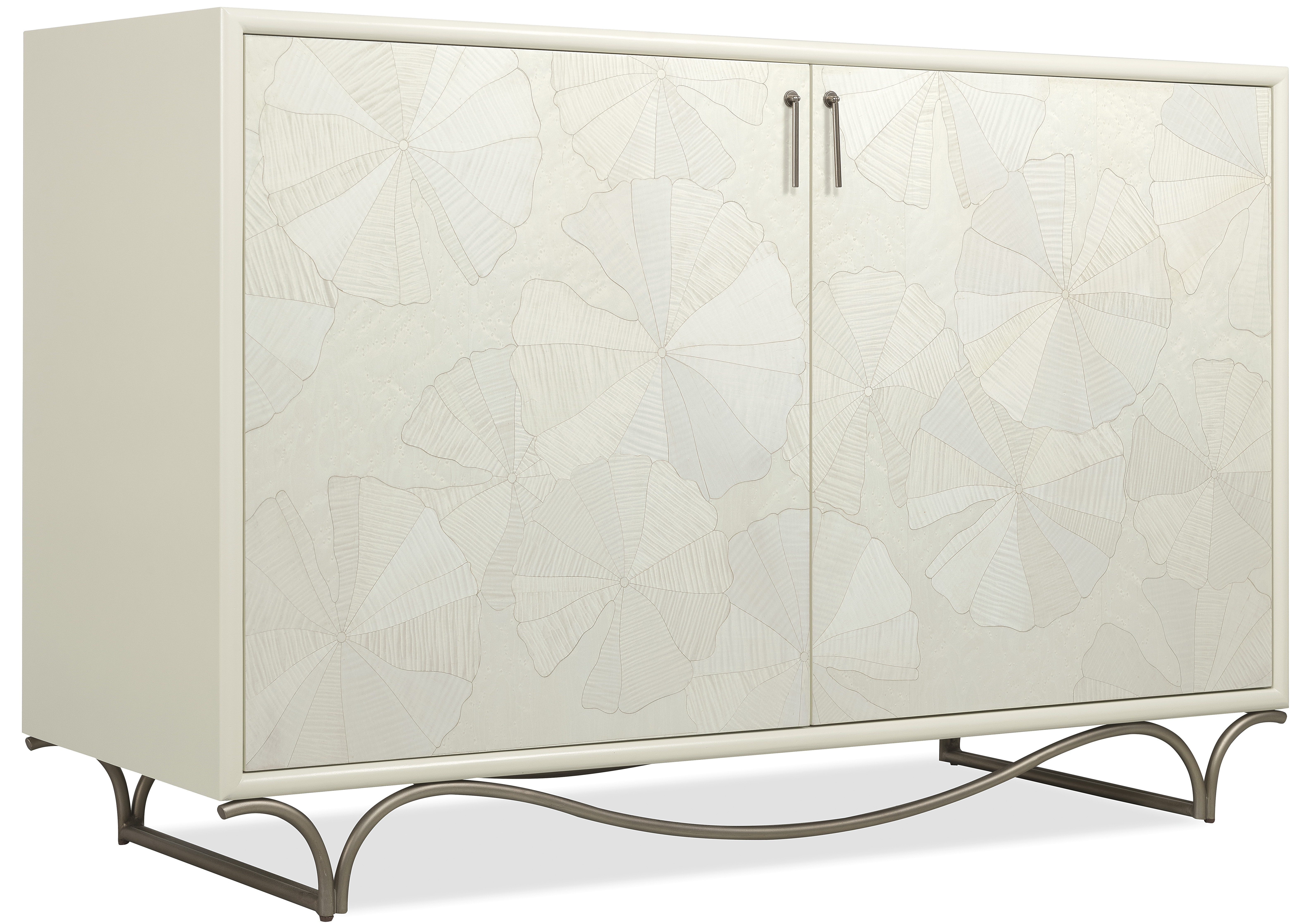 Hooker Furniture Melange White Lotus Hall Chest 628-85723-02