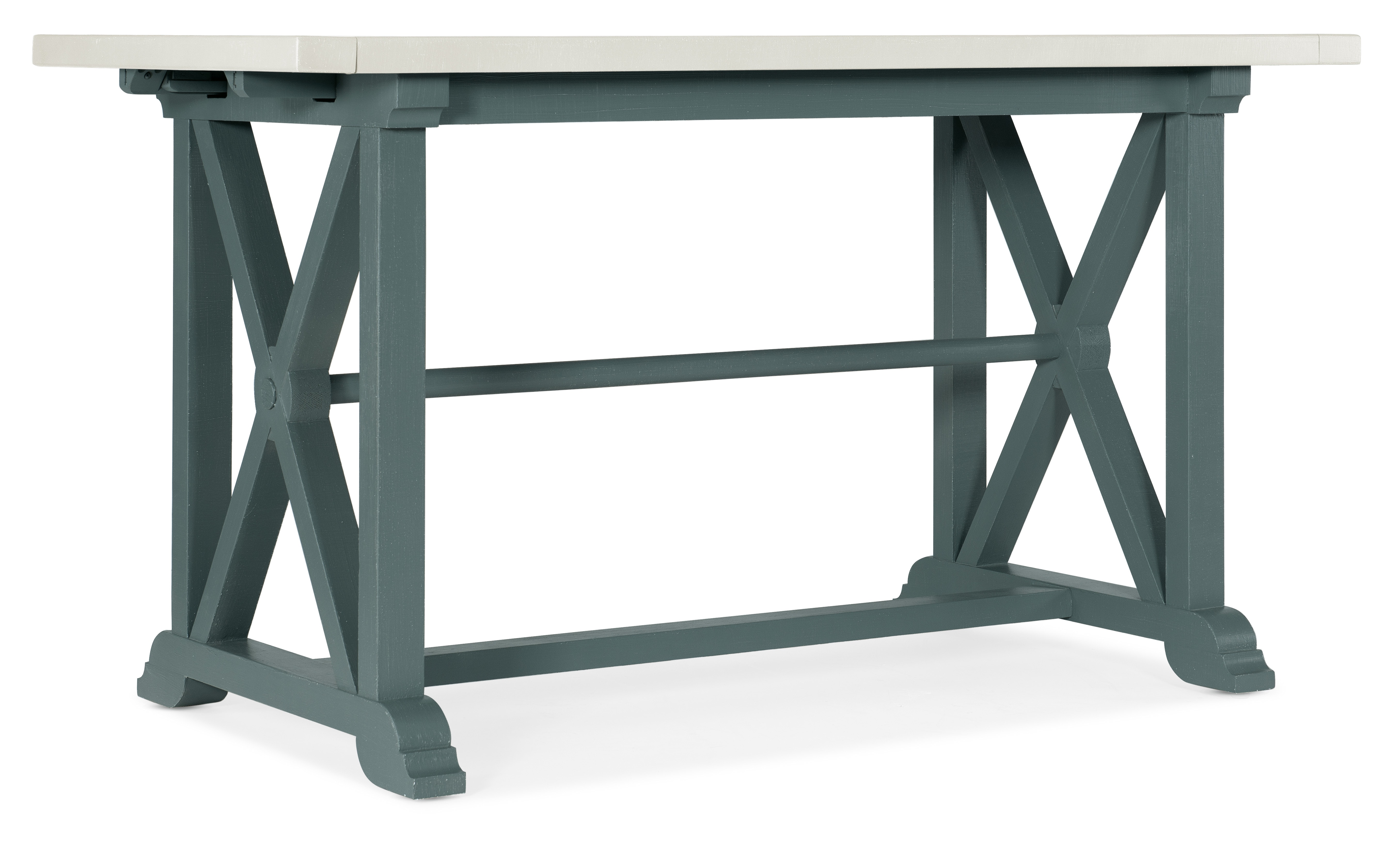 Hooker Furniture Serenity Piers Friendship Table w/2-12in Leaves 6350-75206-46