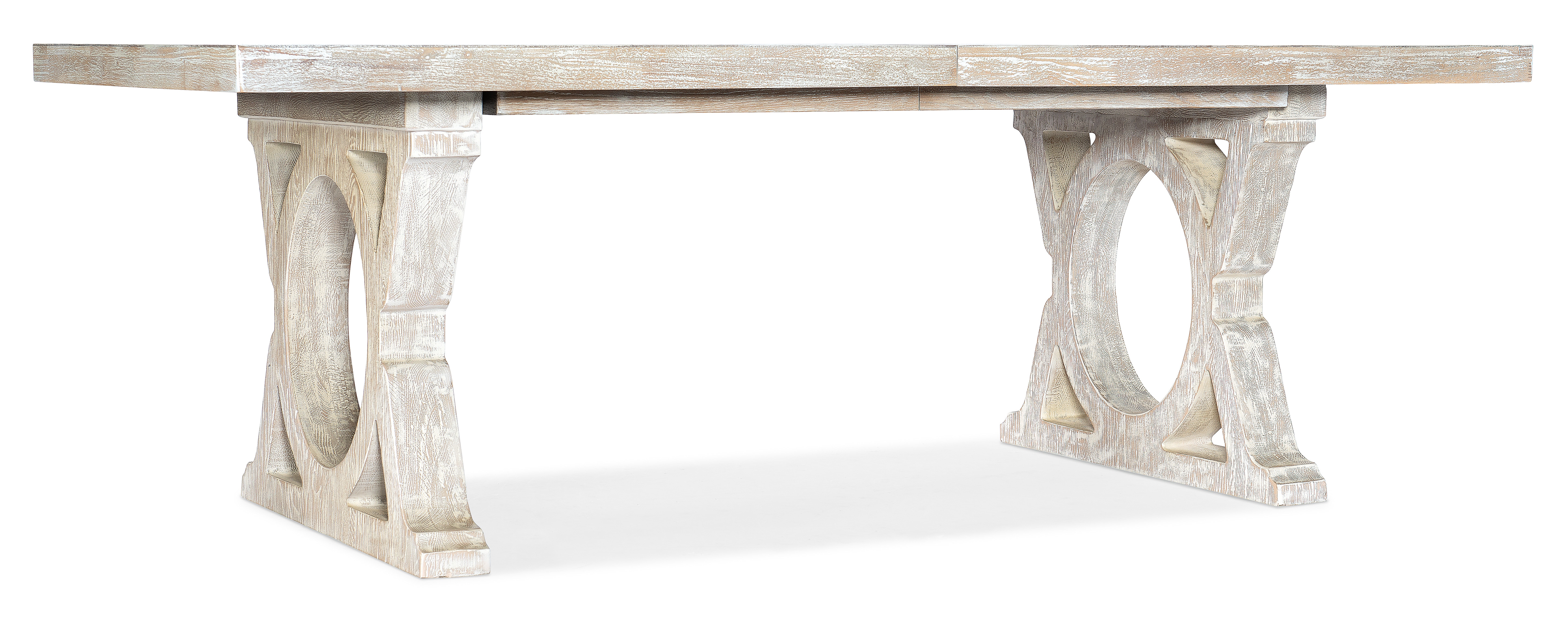 Hooker Furniture Serenity Topsail Rectangle Dining Table w/2-18in Leaves 6350-75207-80