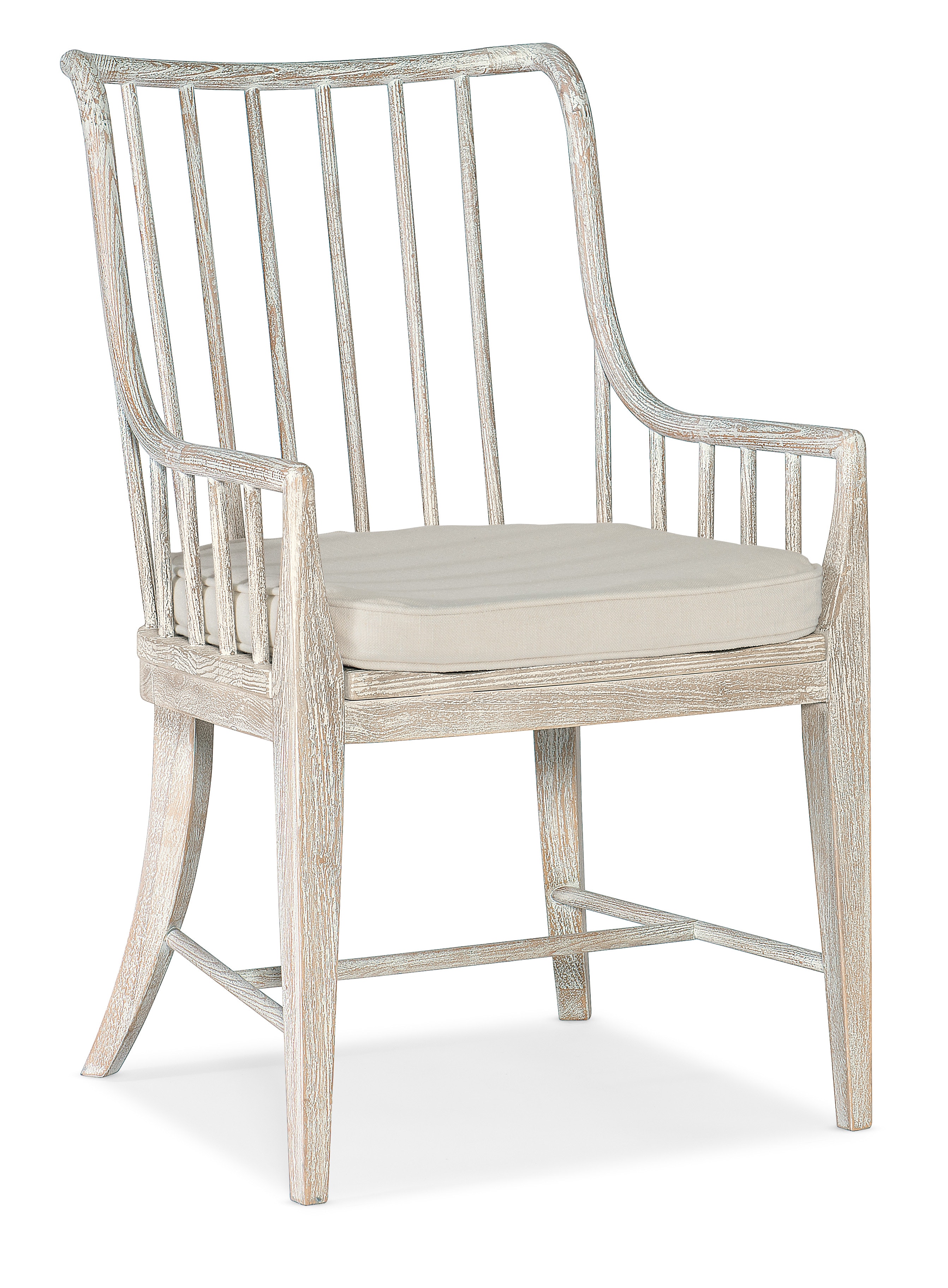 Hooker Furniture Serenity Bimini Spindle Arm Chair- 2 per carton/price ea 6350-75600-80