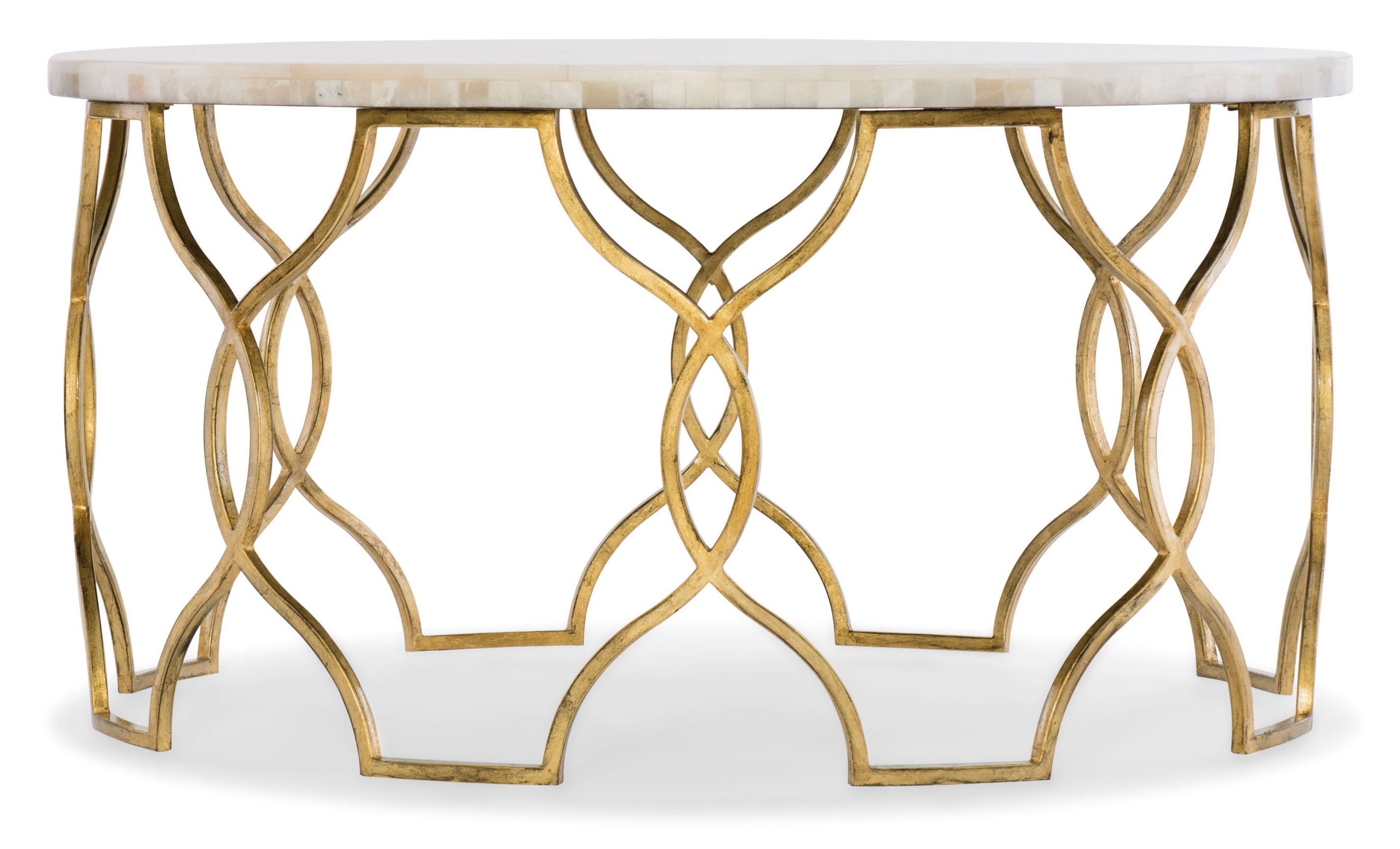 Hooker Furniture Melange Corrina Cocktail Table 638-50359-WH