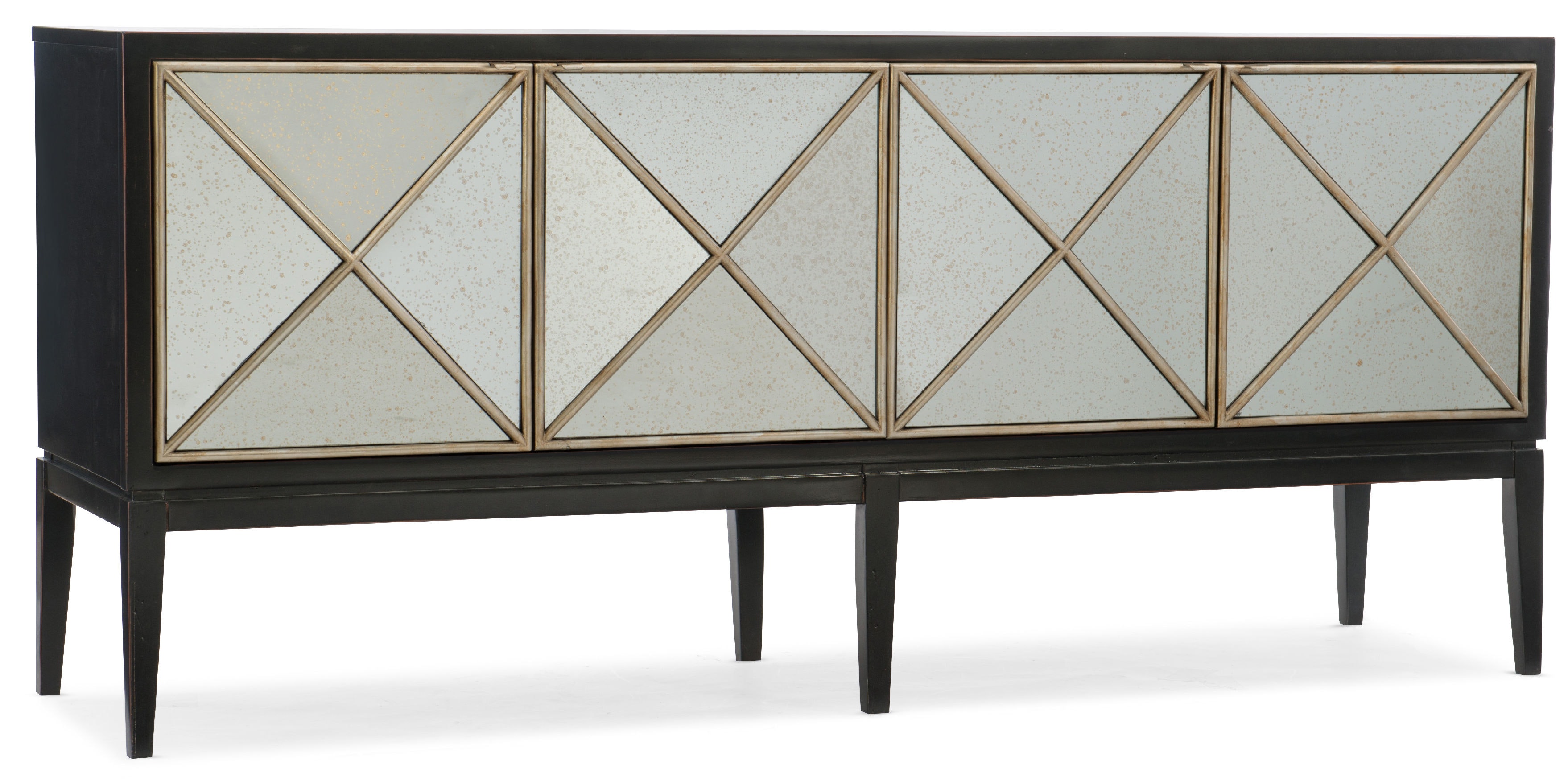 Hooker Furniture Melange Jova Four-Door Credenza 638-85306-CHP