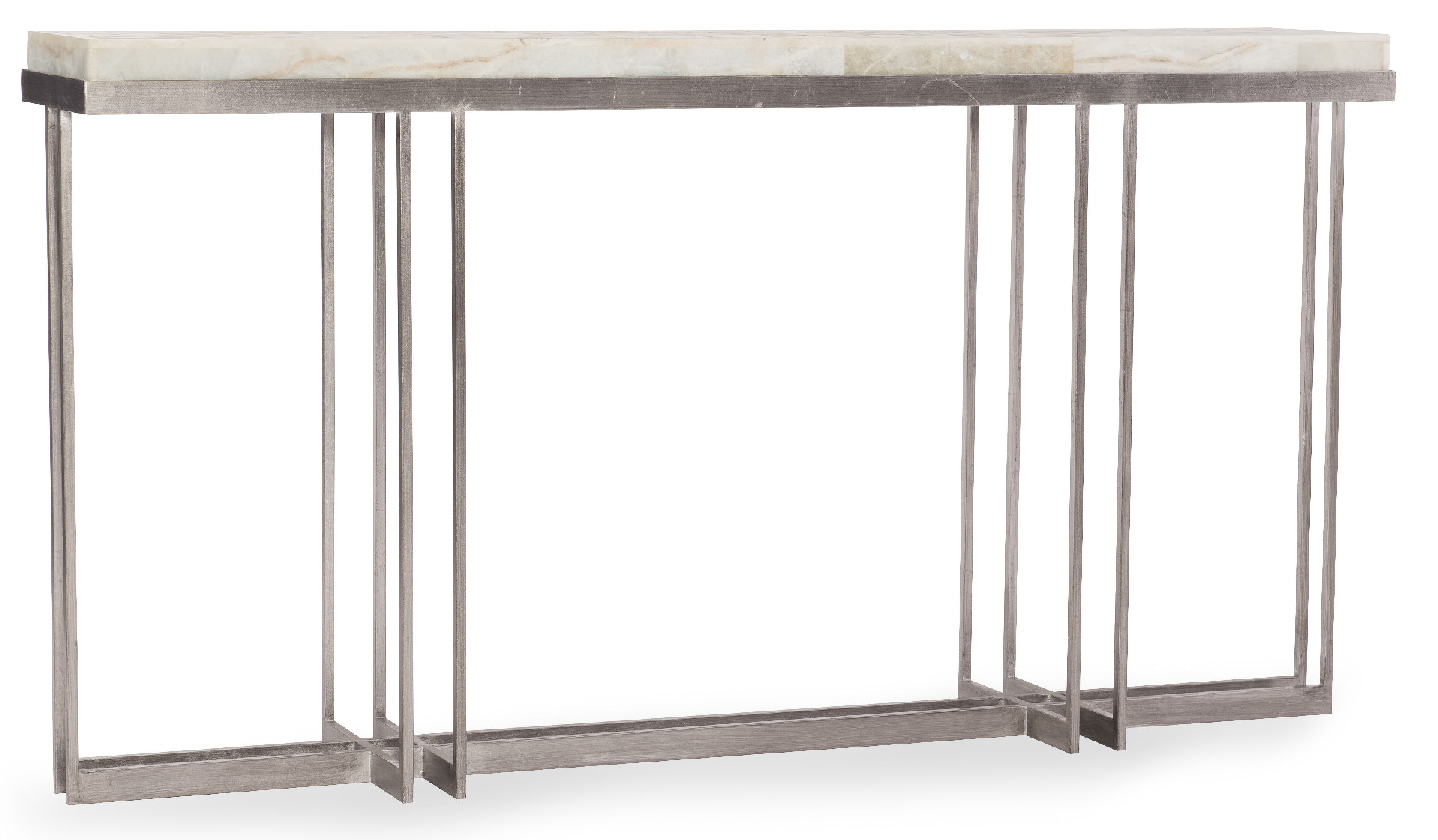 Hooker Furniture Melange Blaire Console Table 638-85327-WH