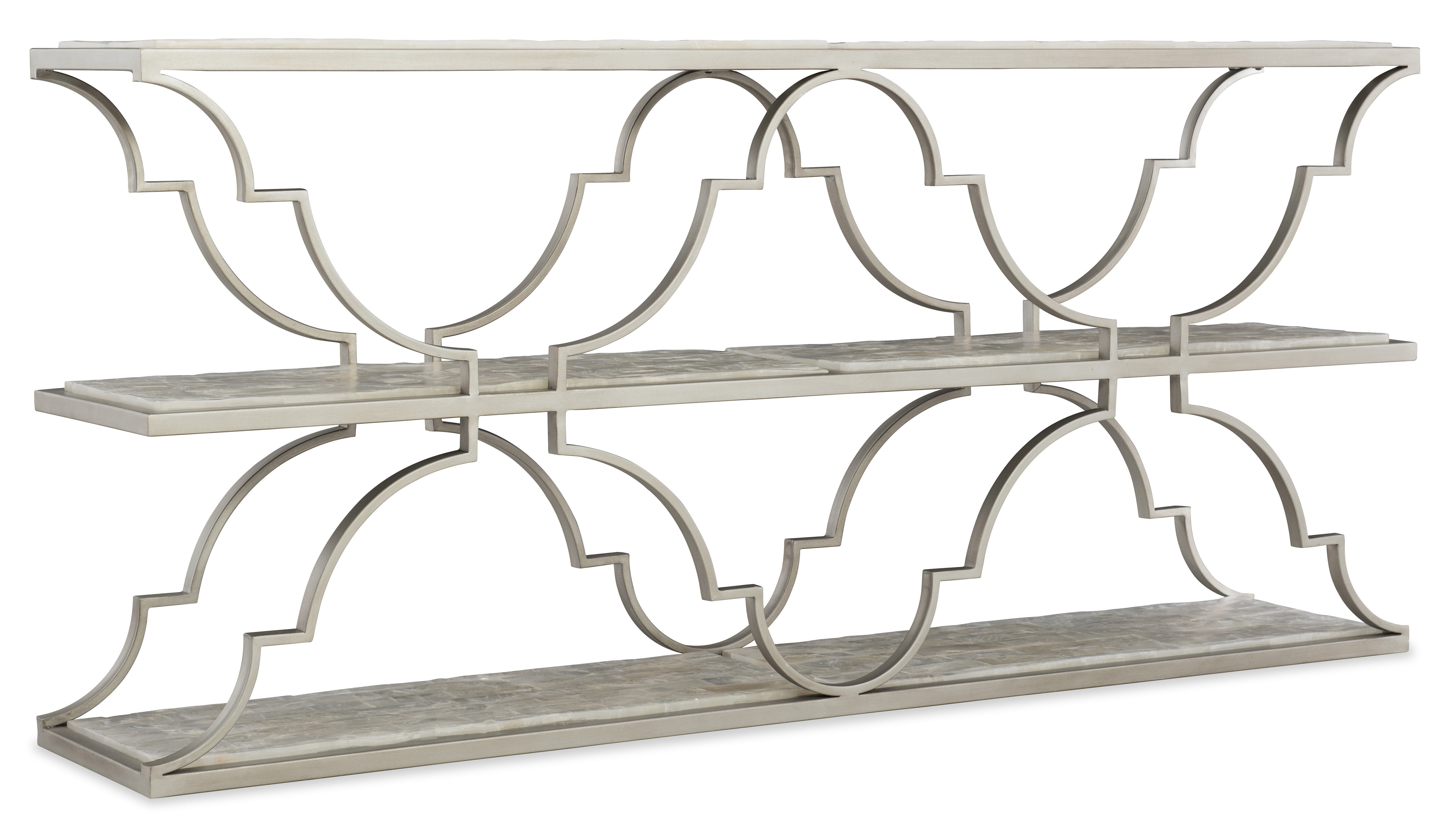 Hooker Furniture Melange Golden Gate Console 638-85415-MULTI