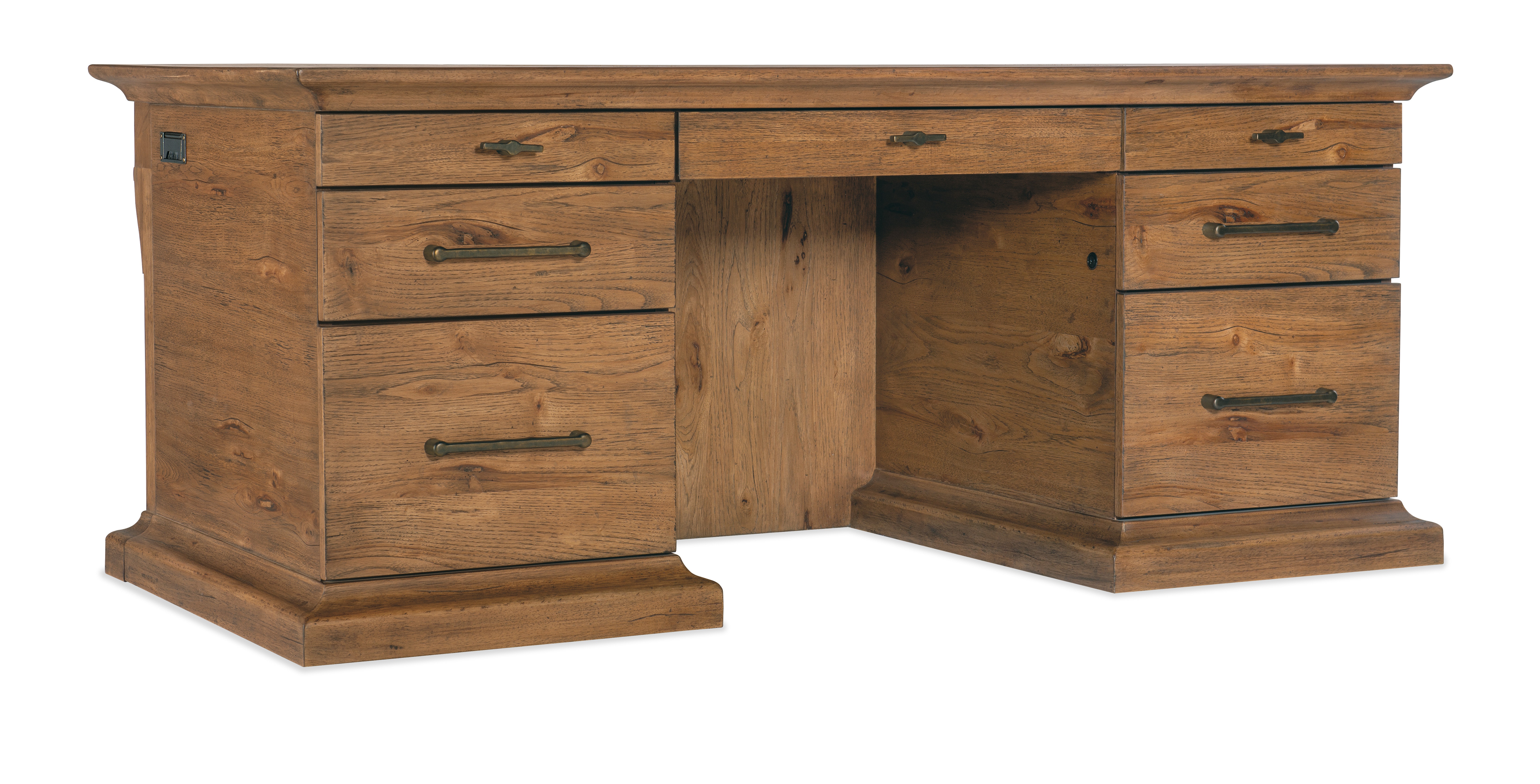 Hooker Furniture Big Sky Executive Desk 6700-10562-80