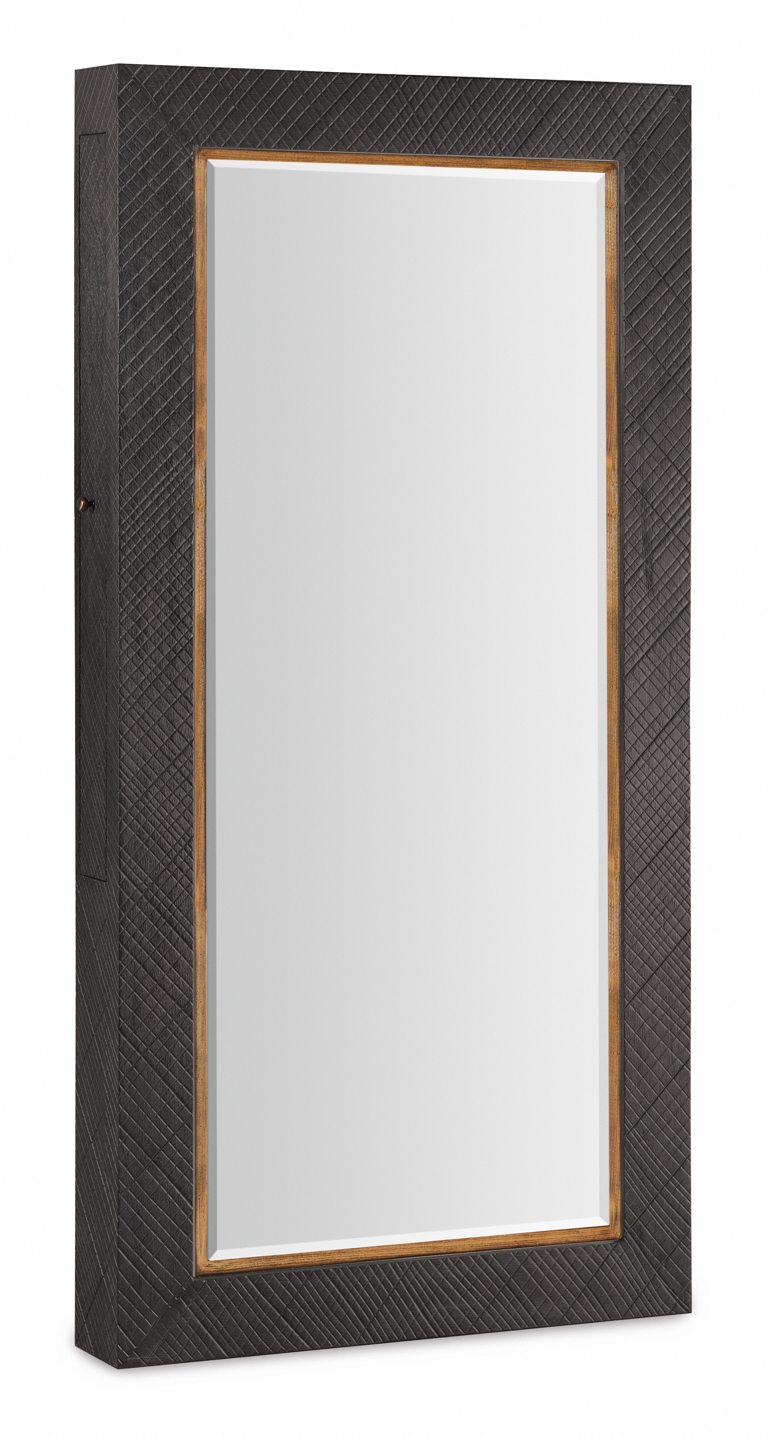 Hooker Furniture Big Sky Floor Mirror w/Jewelry Storage 6700-50007-99