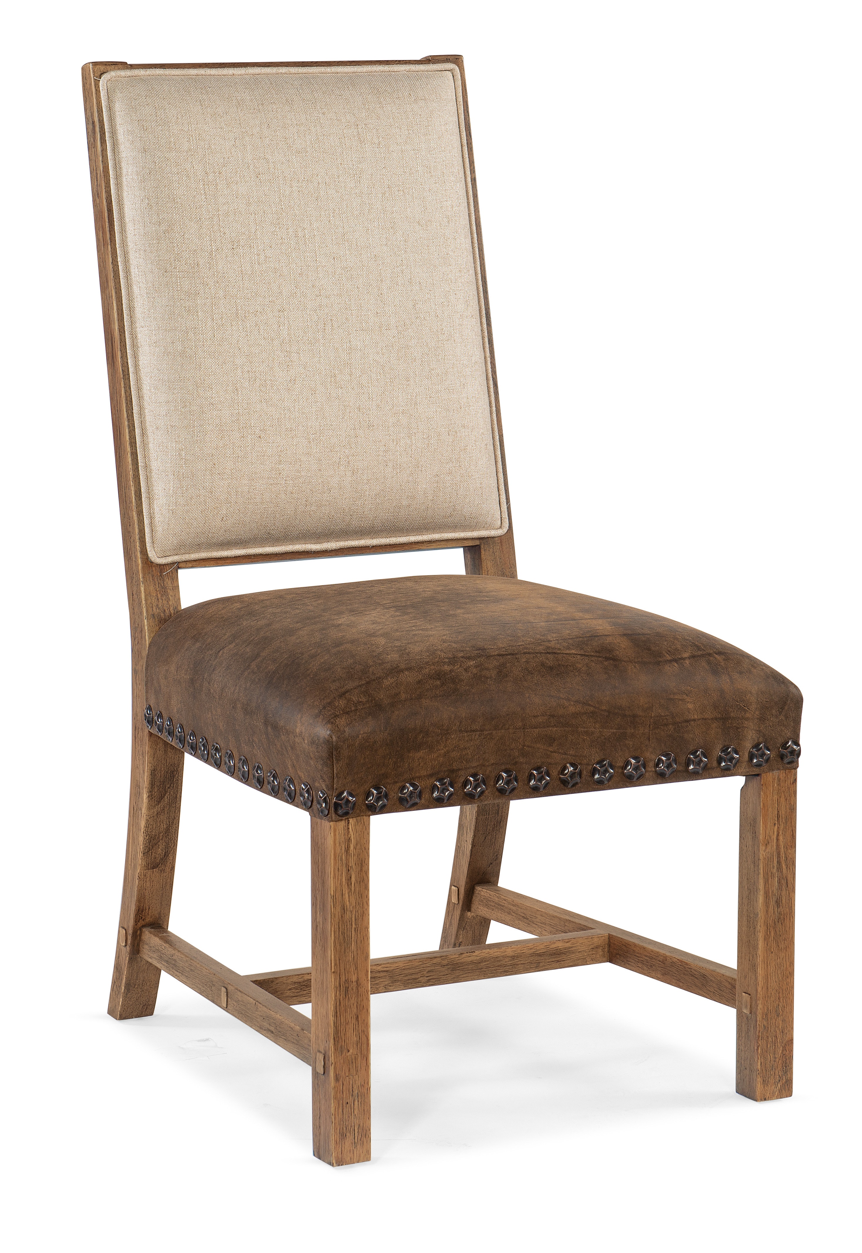 Hooker Furniture Big Sky Side Chair -  2 per carton/price ea 6700-75310-80