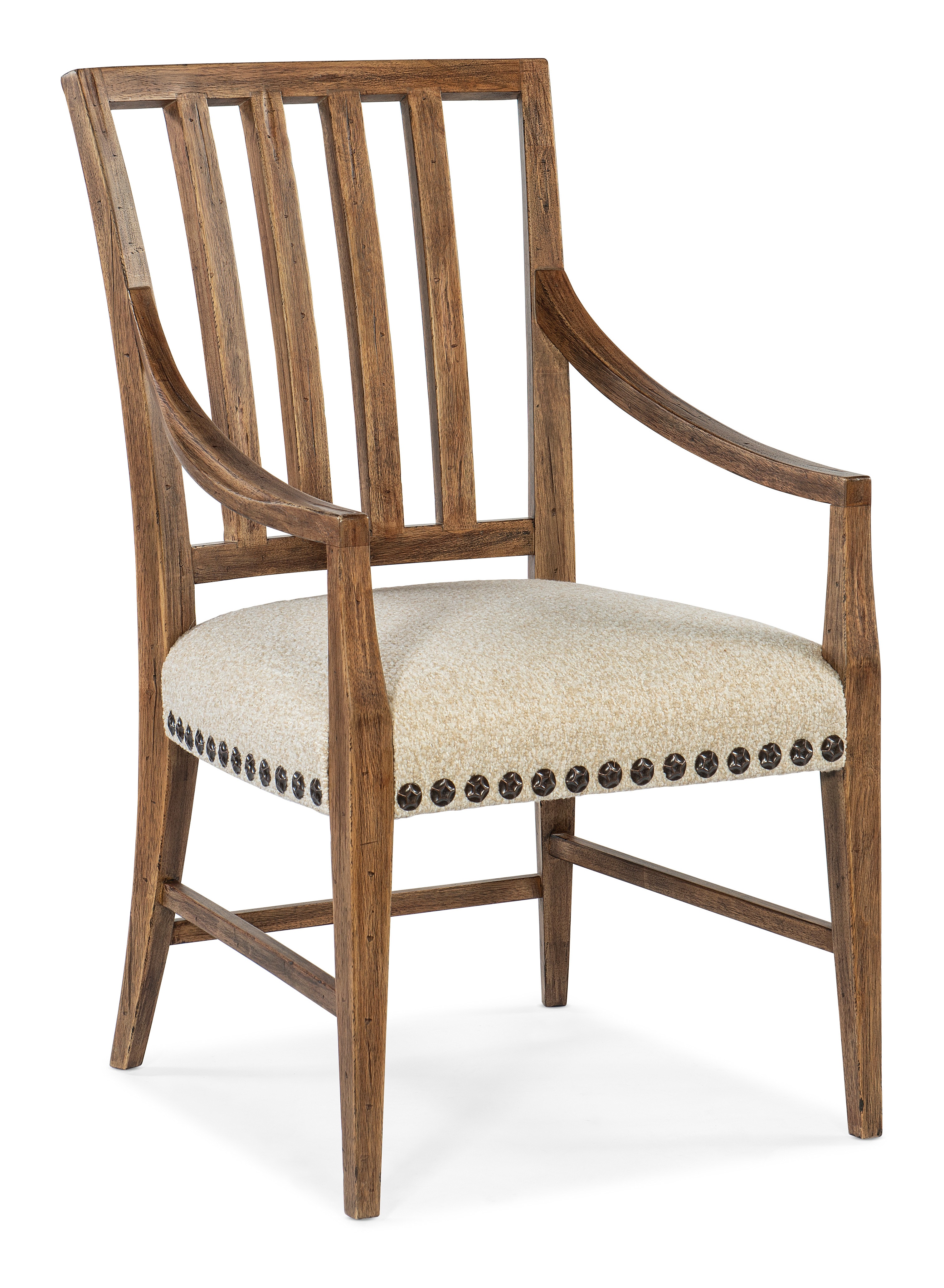 Hooker Furniture Big Sky Arm Chair - 2 per carton/price ea 6700-75400-80