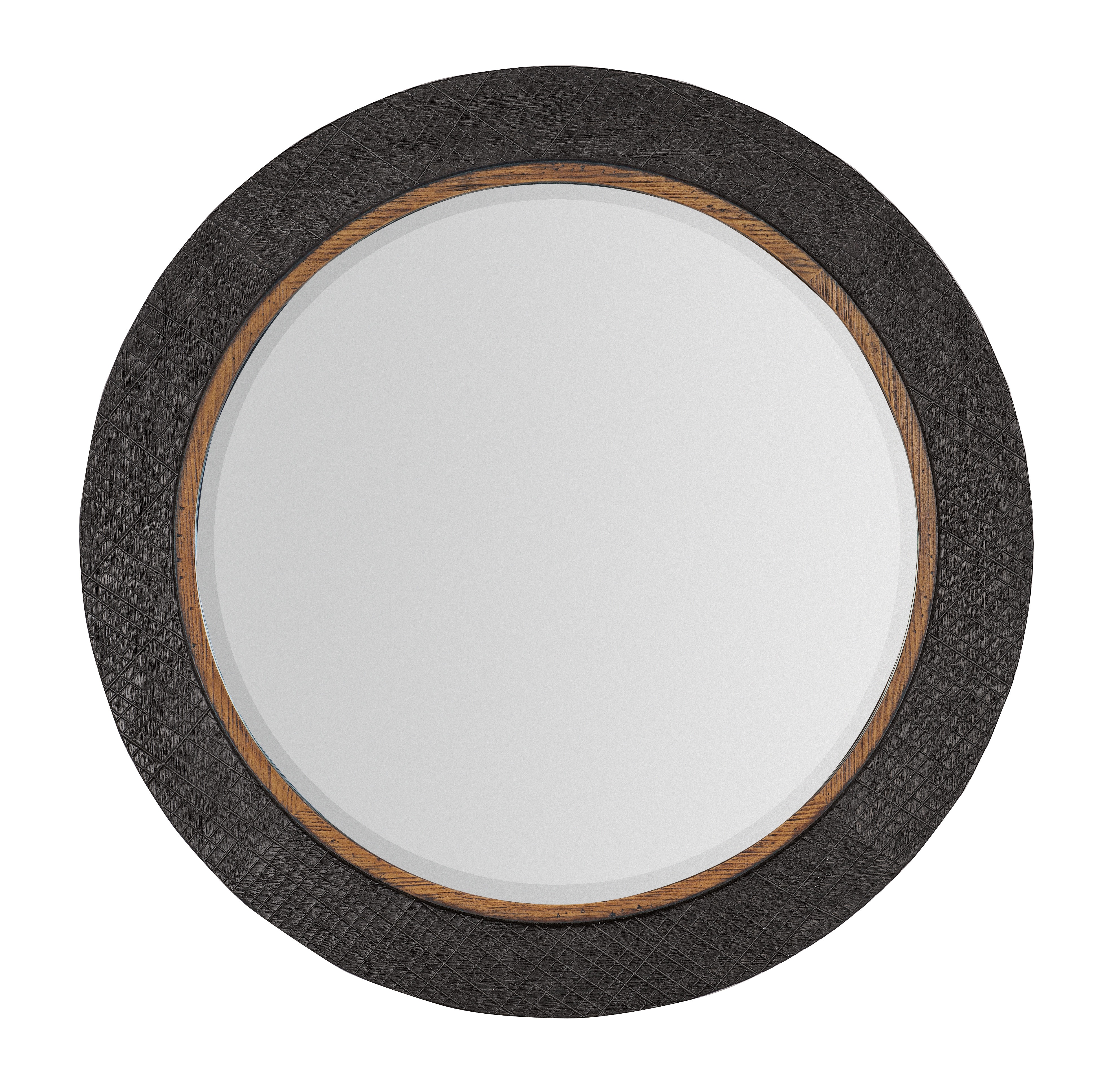 Hooker Furniture Big Sky Round Accent Mirror 6700-90008-99