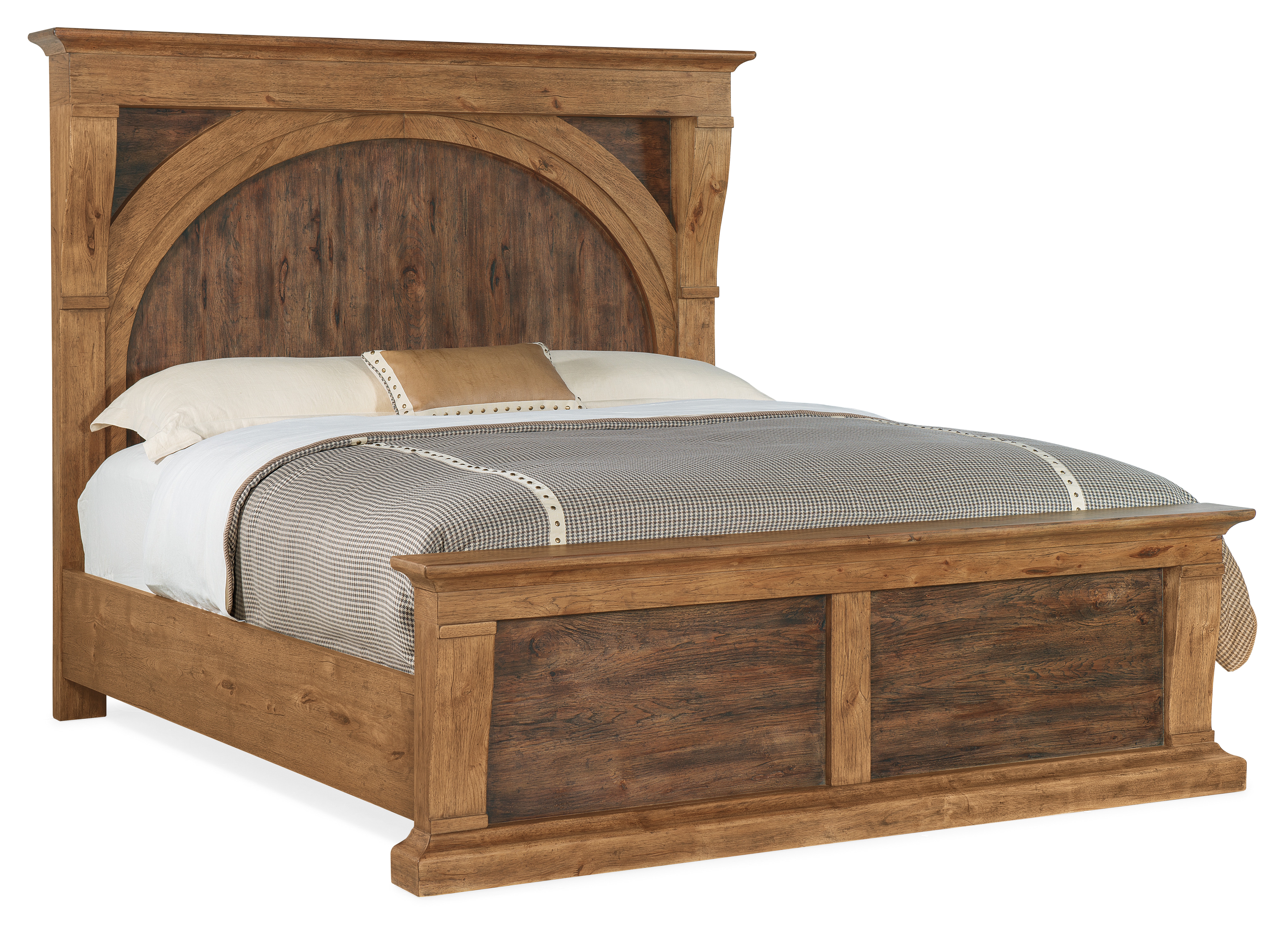 Hooker Furniture Big Sky Cal King Corbel Bed 6700-90360-80