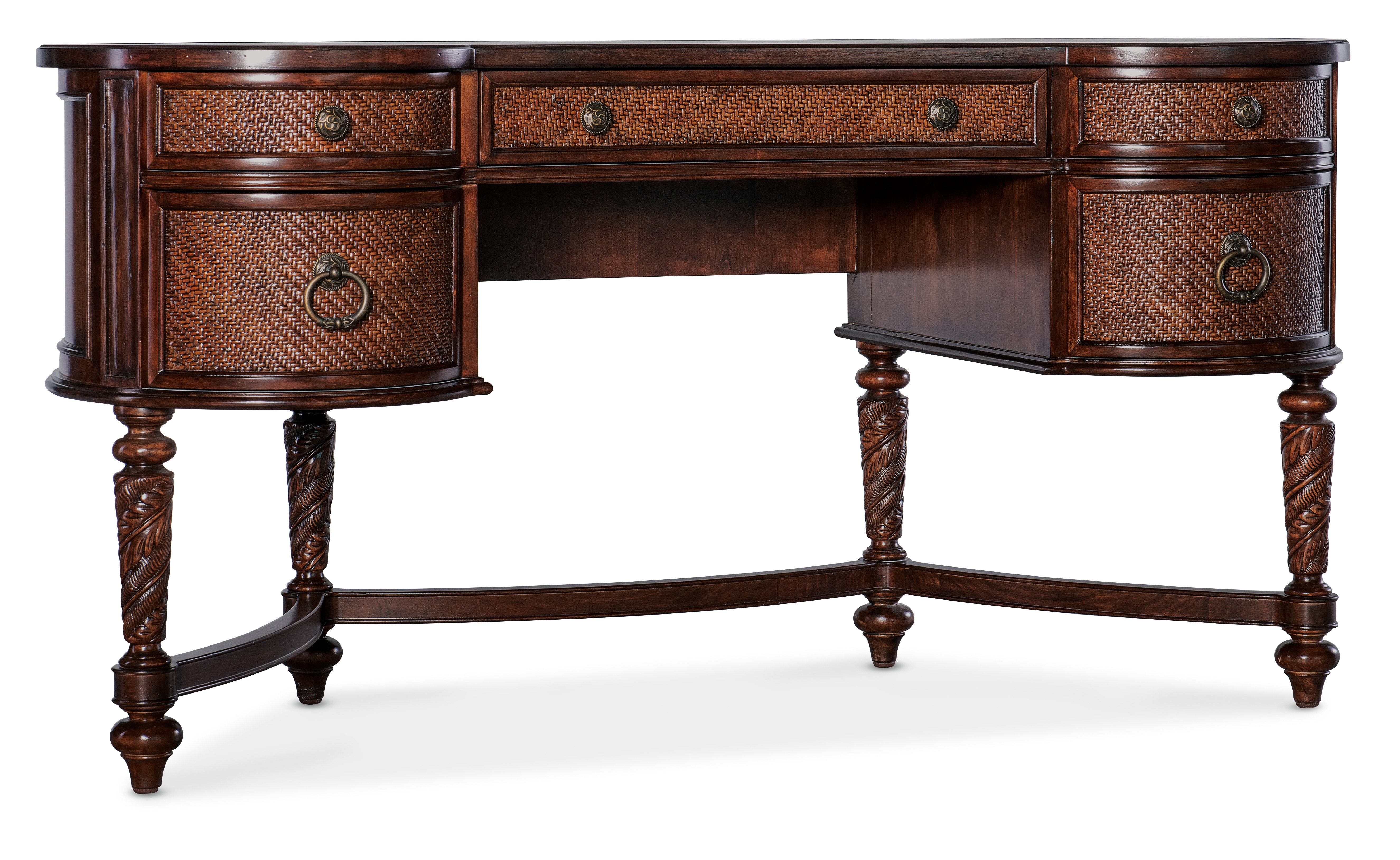 Hooker Furniture Charleston Kidney Writing Desk 6750-10460-85