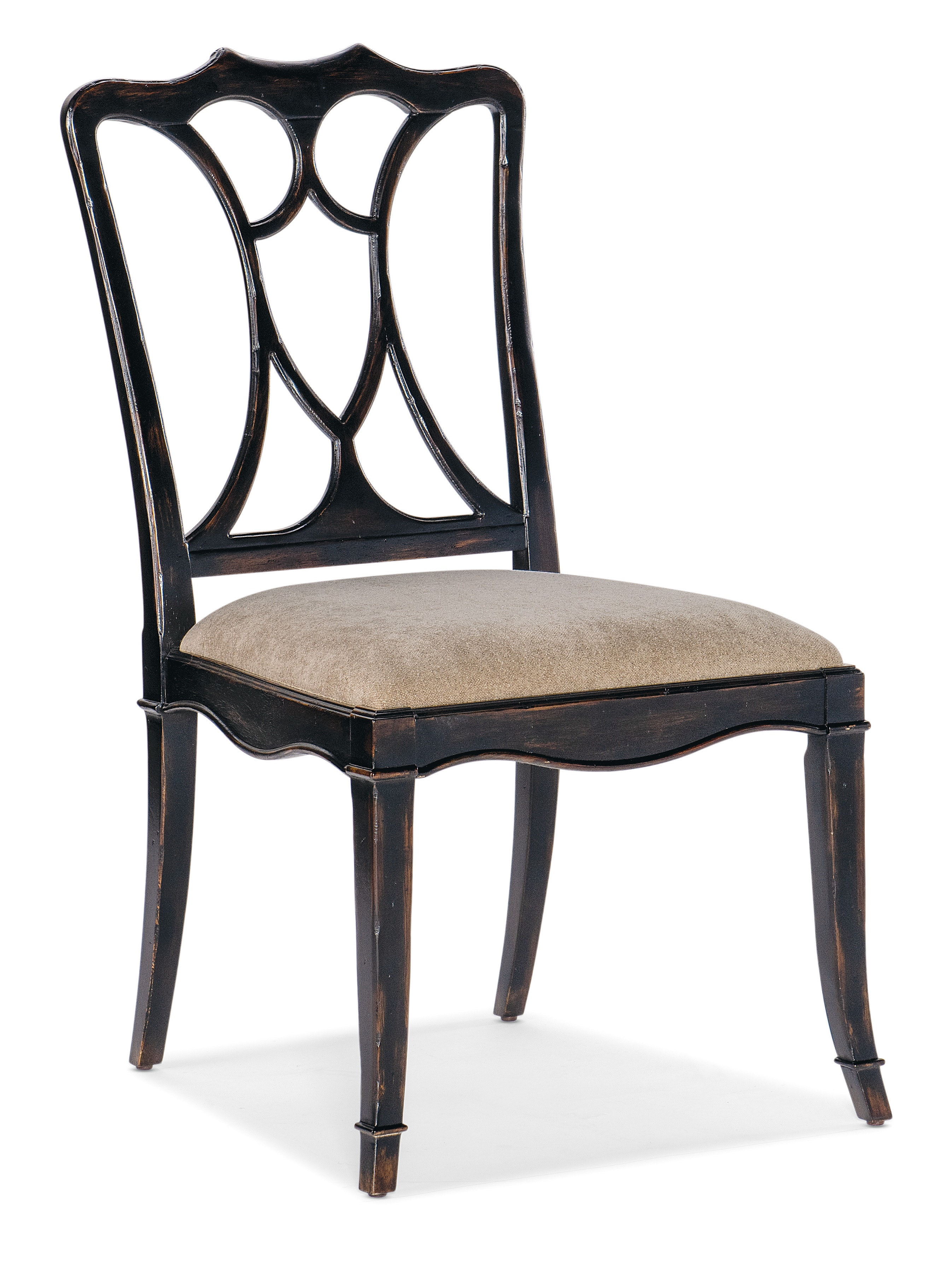 Hooker Furniture Charleston Upholstered Seat Side Chair-2 per carton/price ea 6750-75310-97