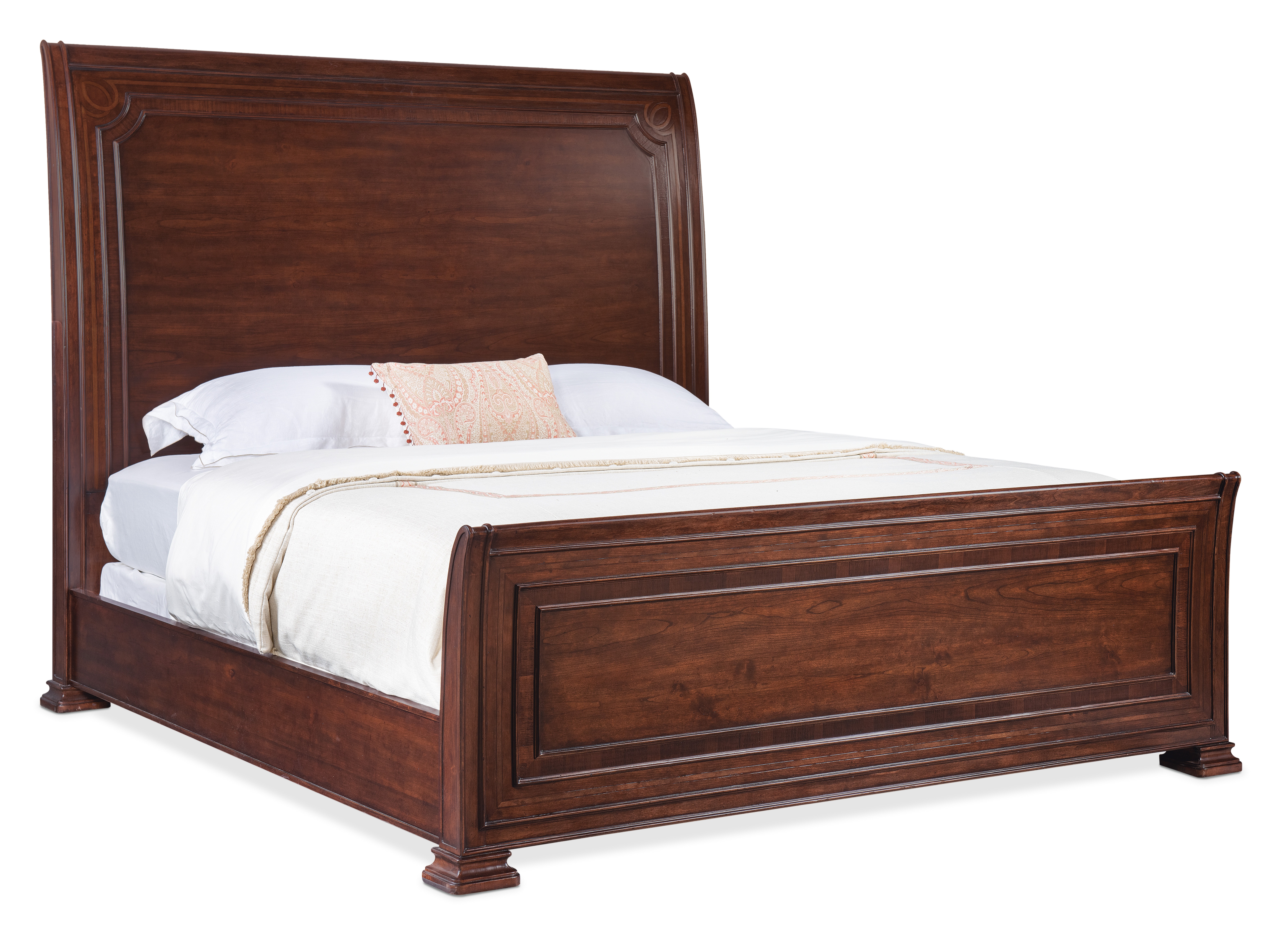 Hooker Furniture Charleston Queen Sleigh Bed 6750-90450-85