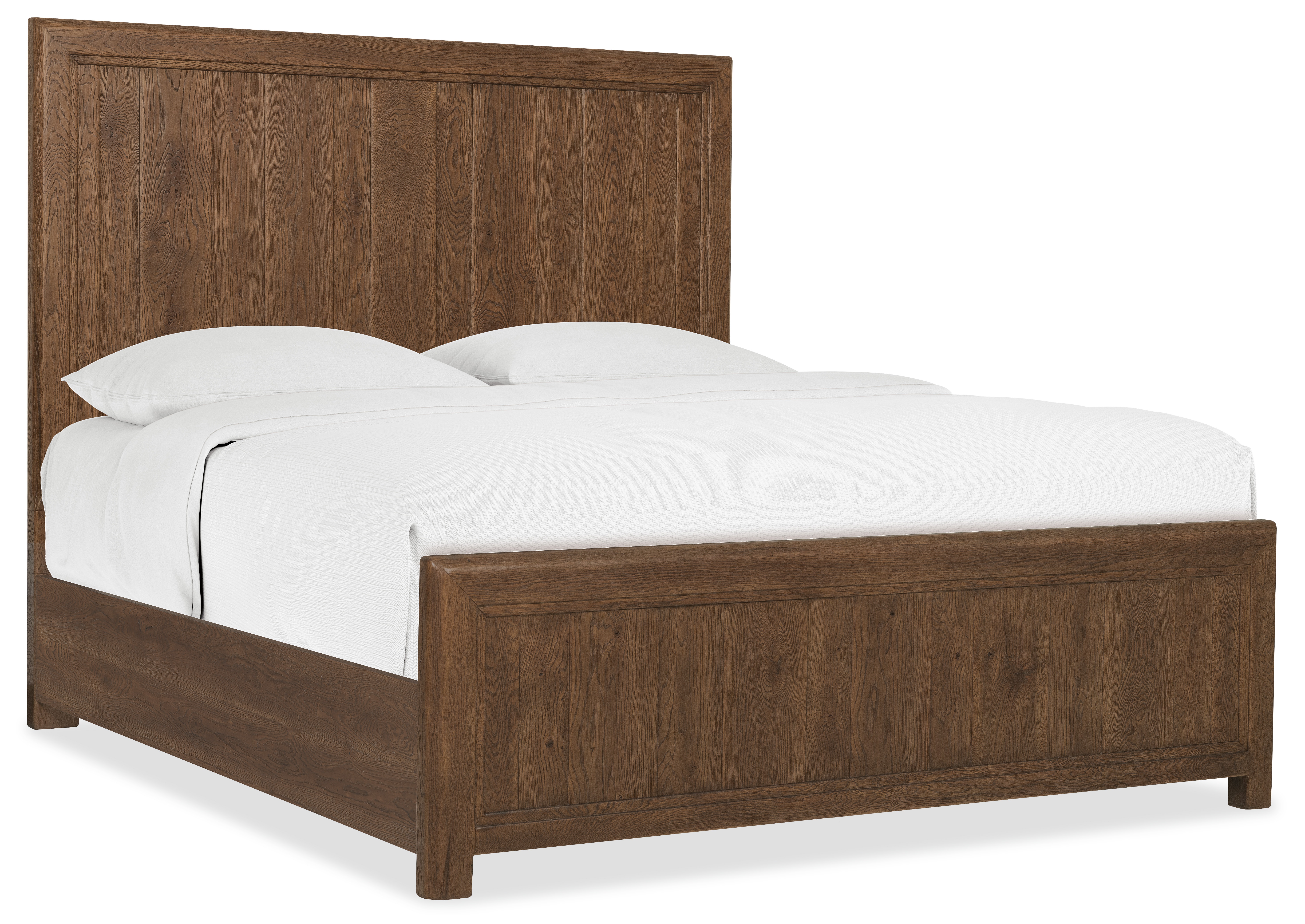 Hooker Furniture Driftwood Queen Panel Bed 6820-90250-85