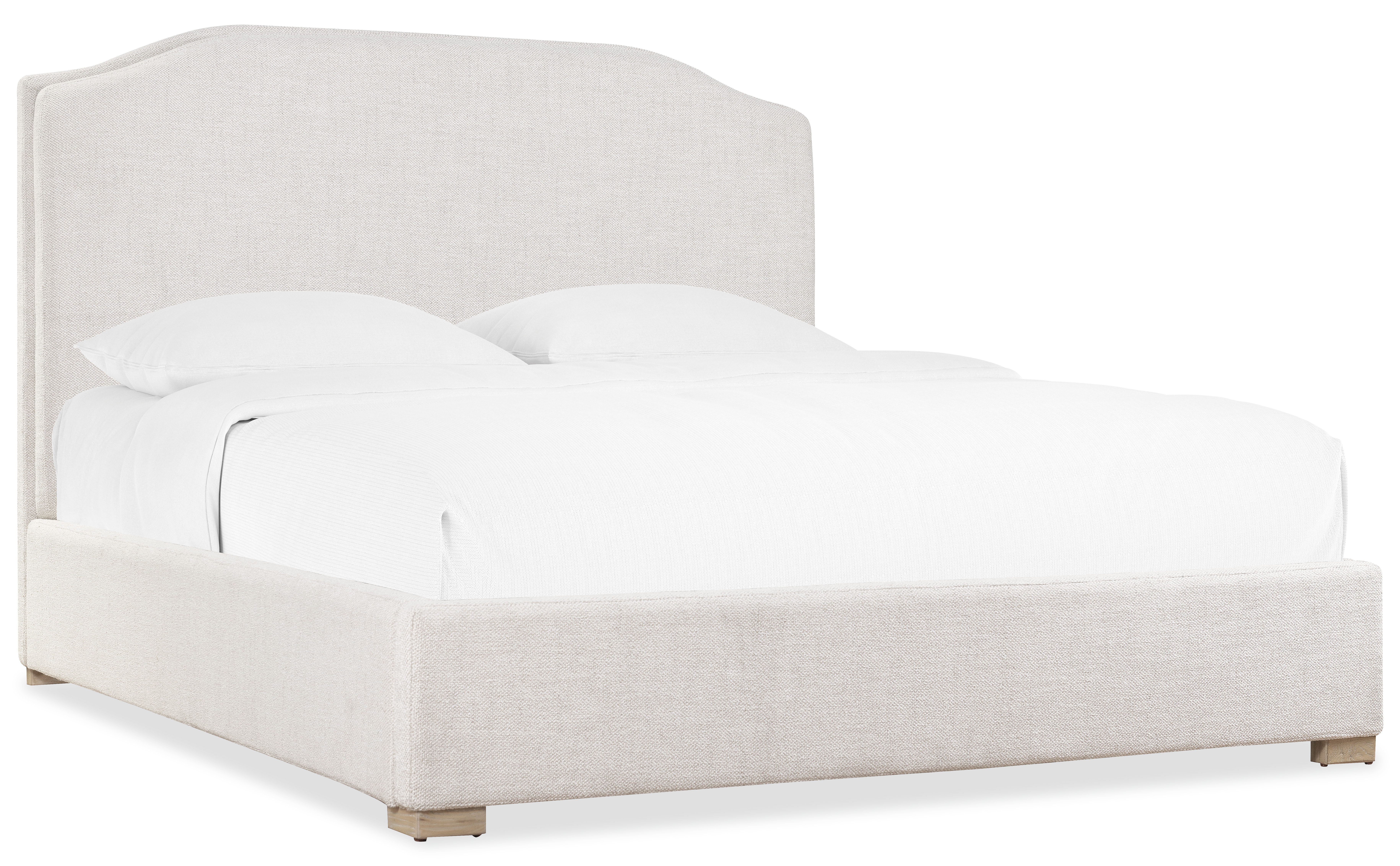 Hooker Furniture Driftwood King Upholstered Bed 6820-90966-81