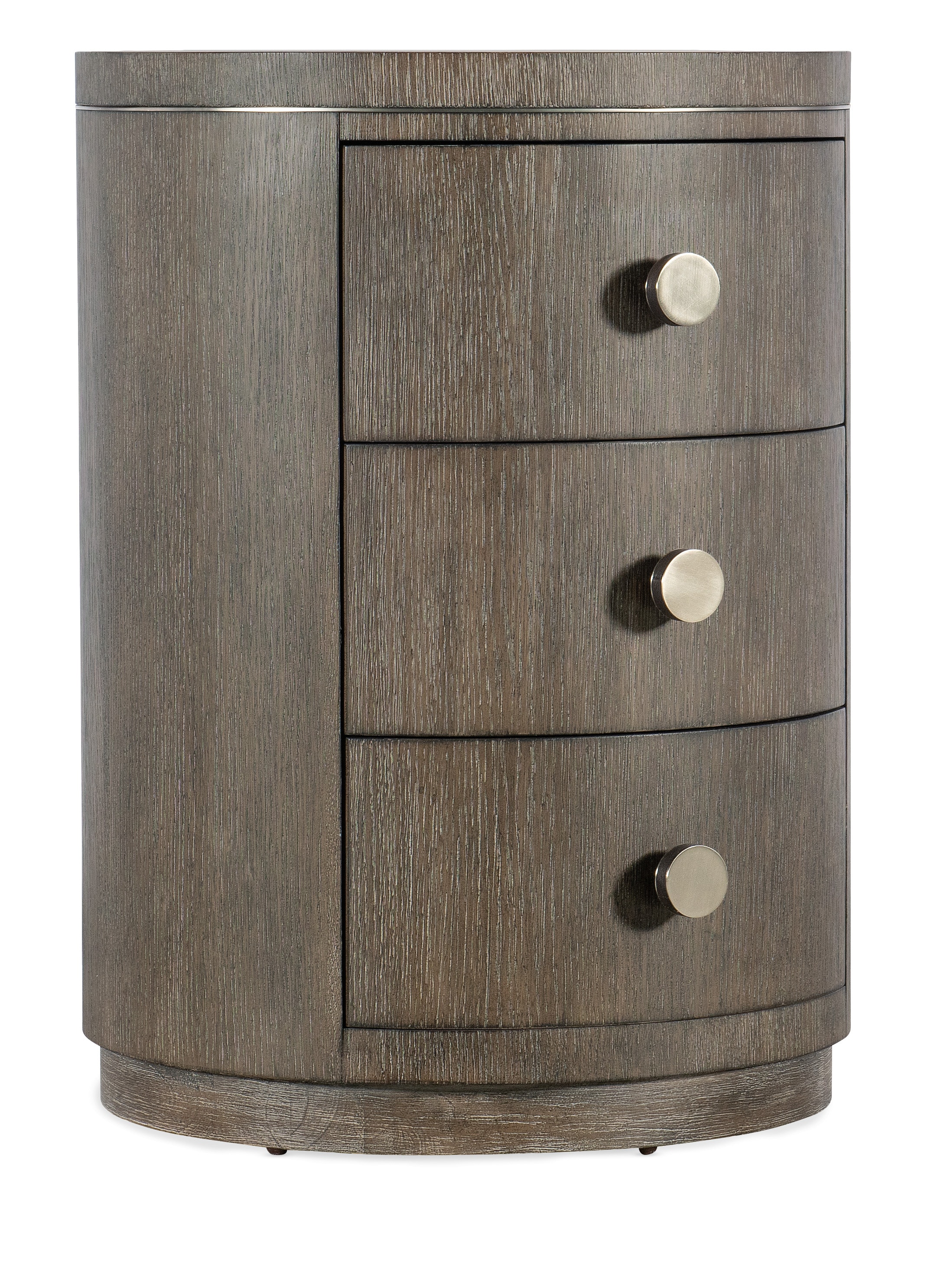 Hooker Furniture Modern Mood Round Nightstand 6850-90315-89