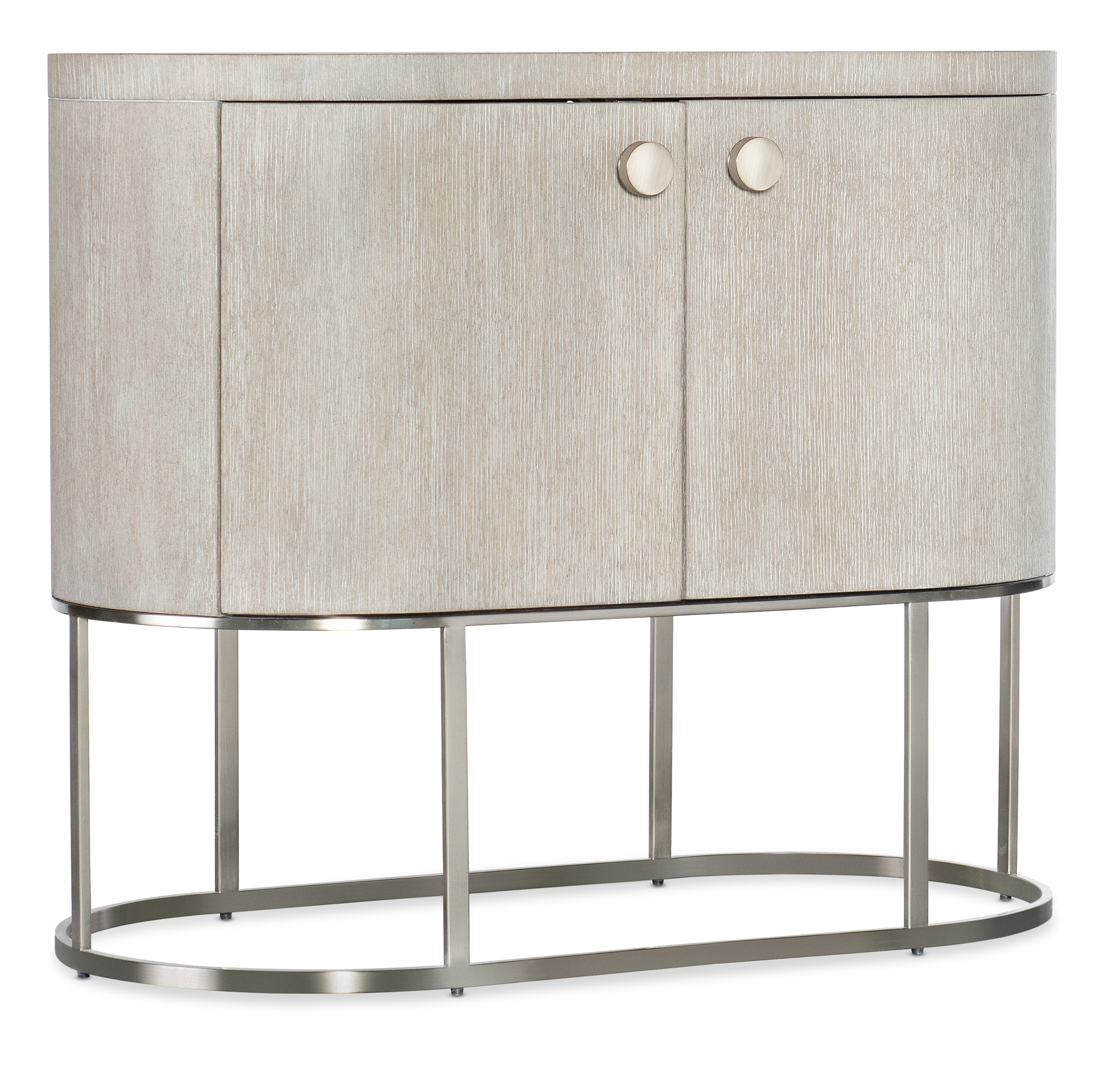Hooker Furniture Modern Mood Oval Nightstand 6850-90317-80