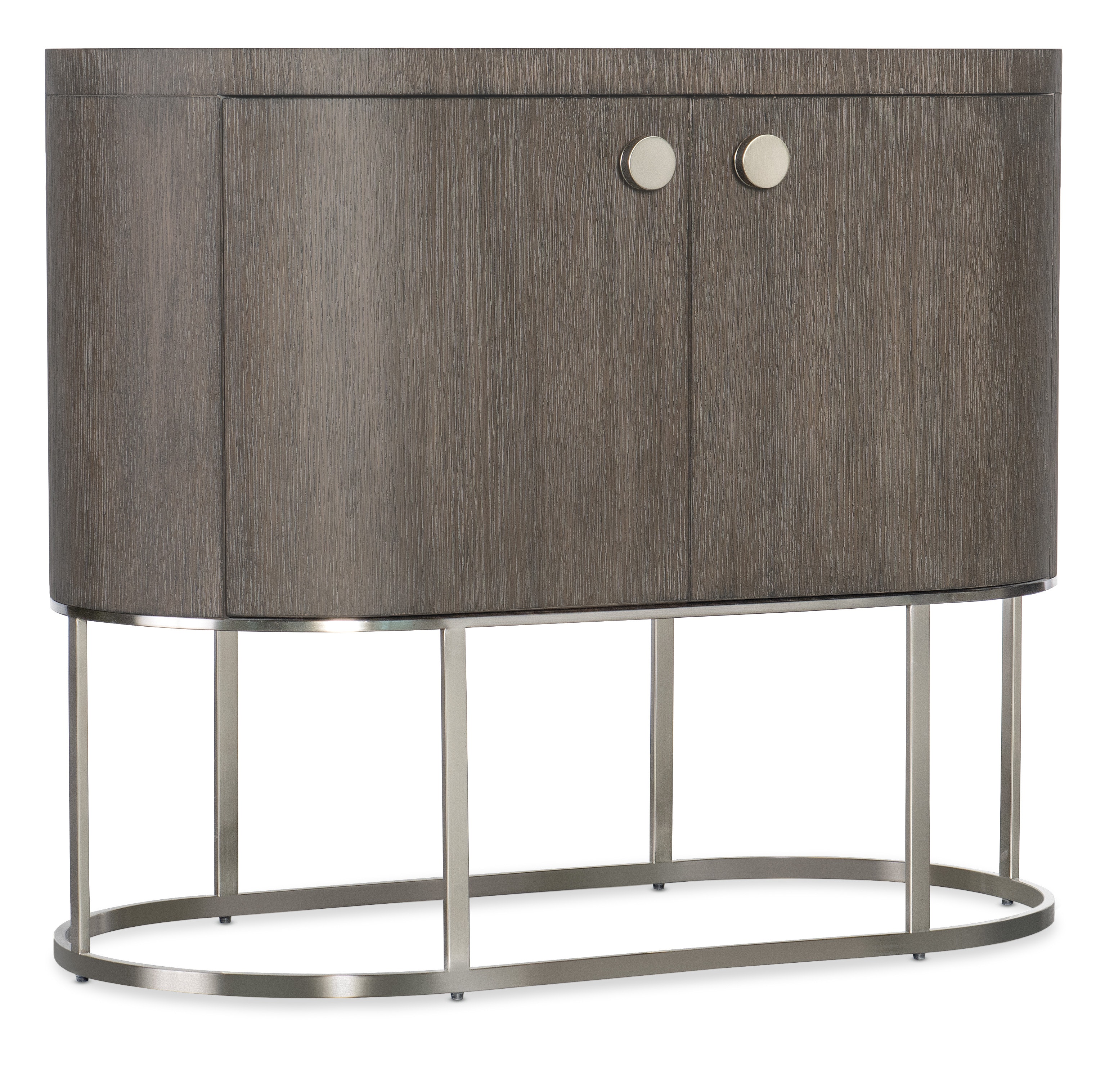 Hooker Furniture Modern Mood Oval Nightstand 6850-90317-89